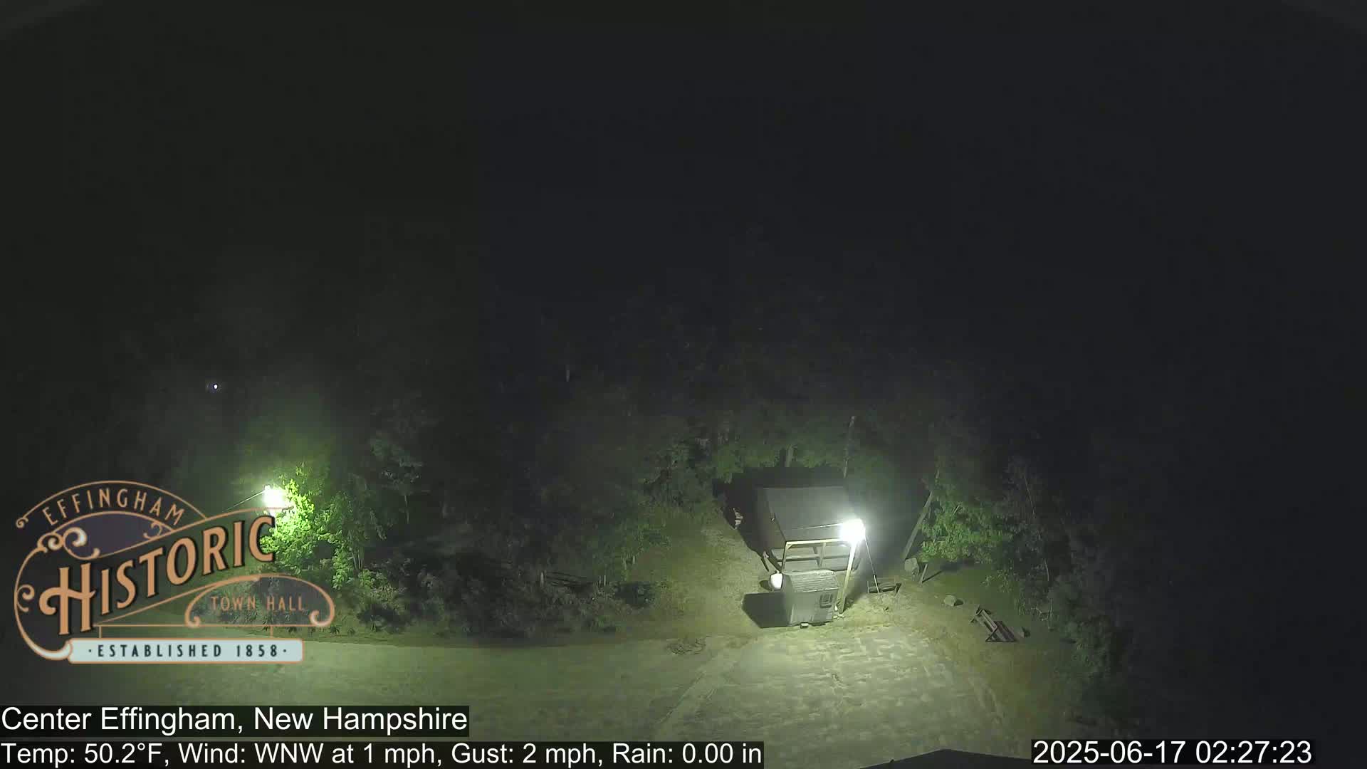 Effingham Live Cam -  New Hampshire , USA