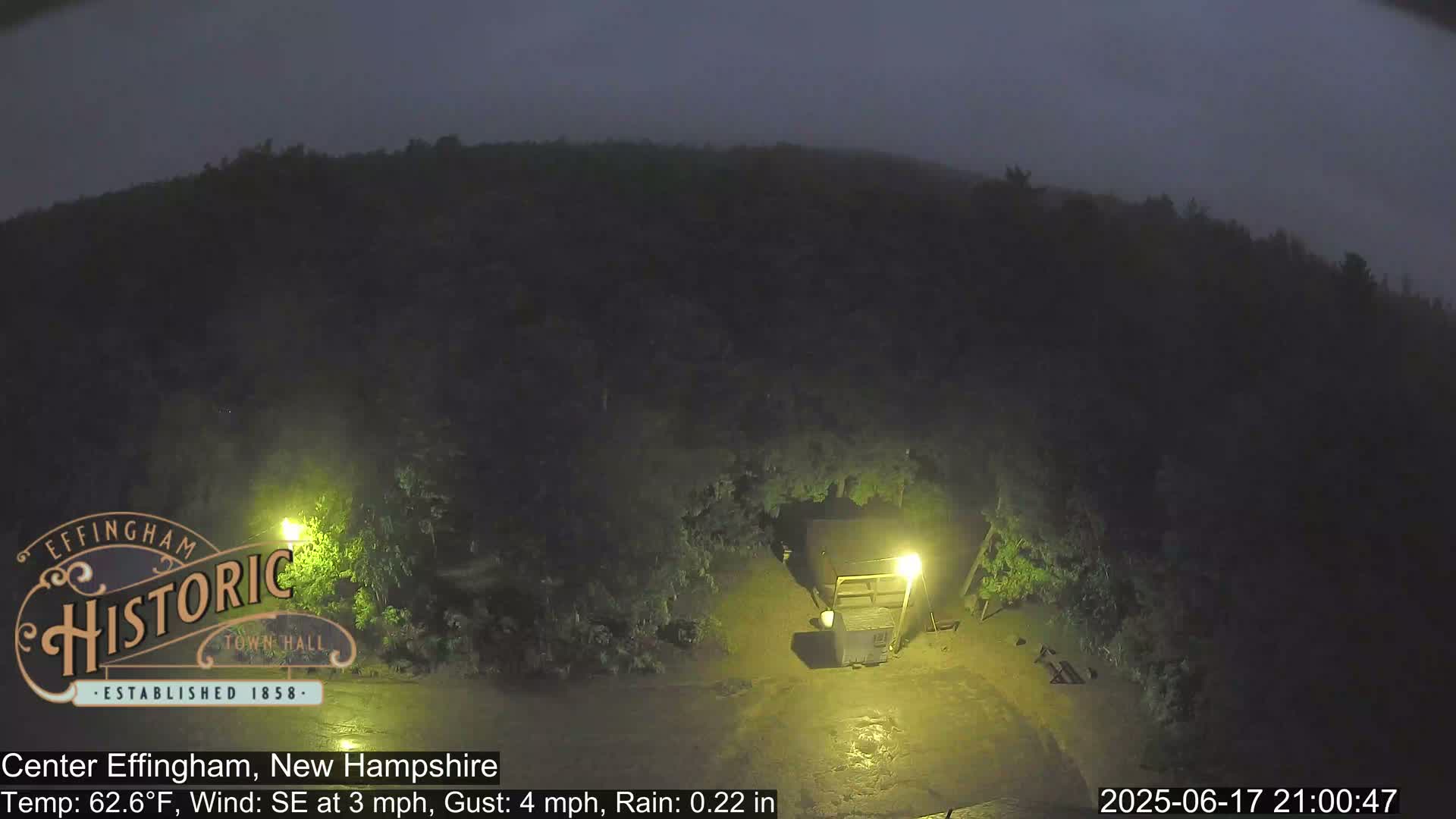 Effingham Live Cam -  New Hampshire , USA