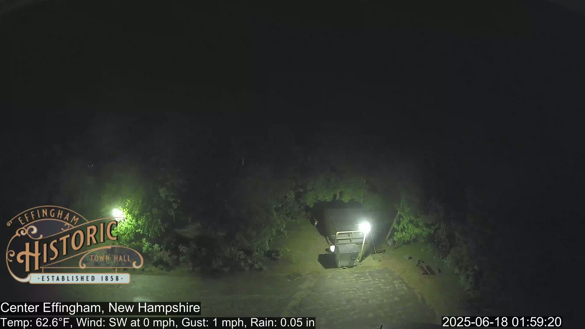 Effingham Live Cam -  New Hampshire , USA