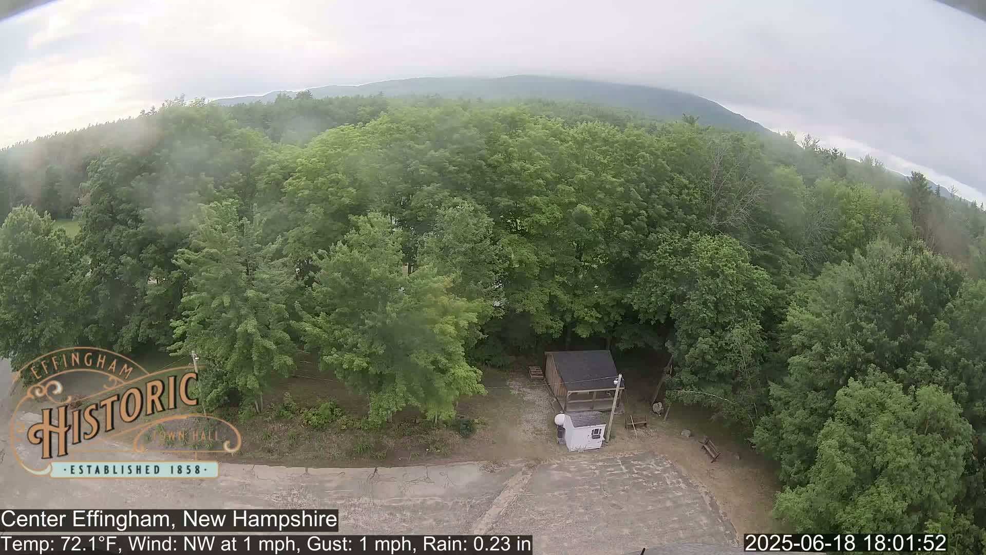Effingham Live Cam -  New Hampshire , USA