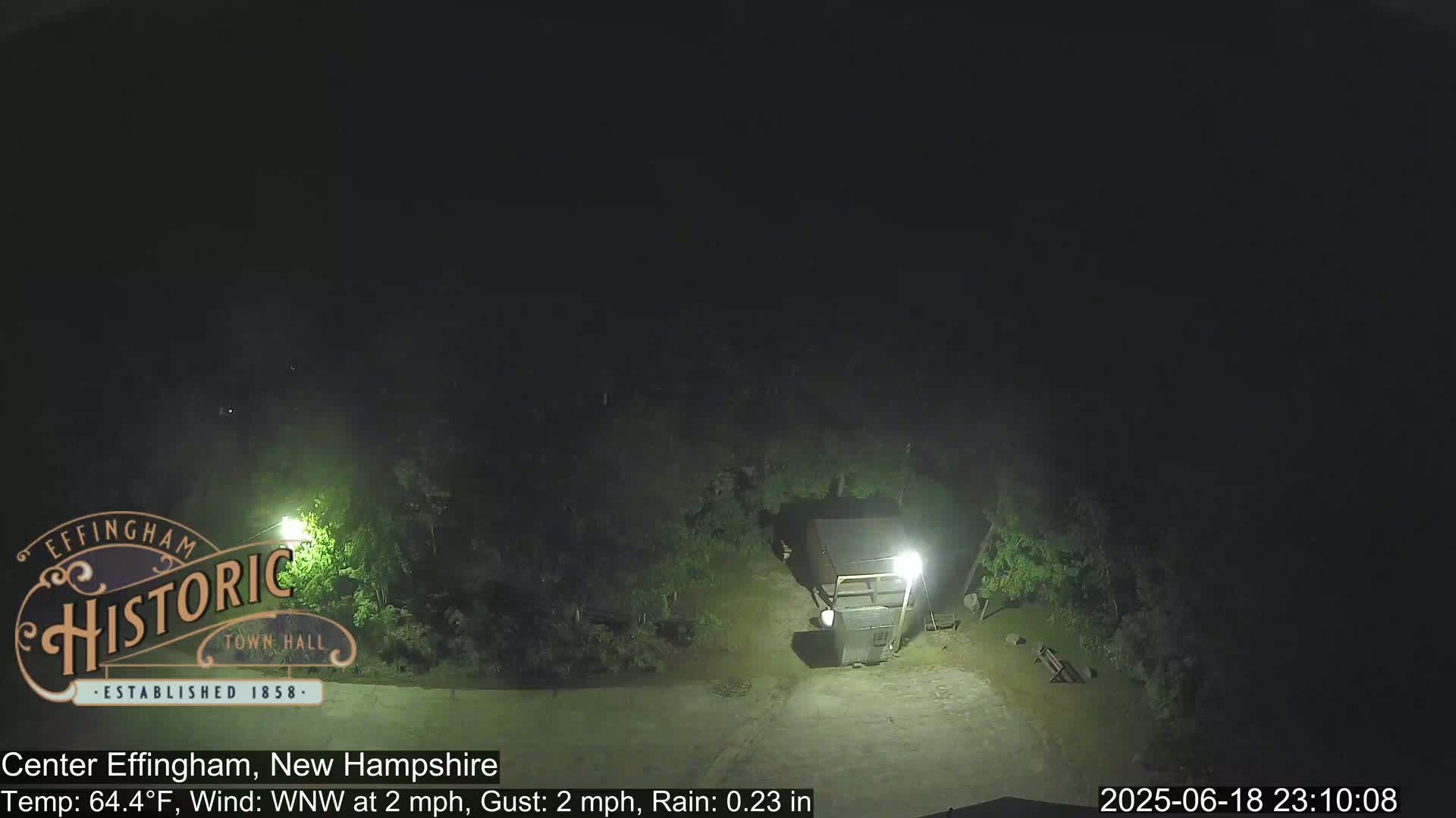 Effingham Live Cam -  New Hampshire , USA