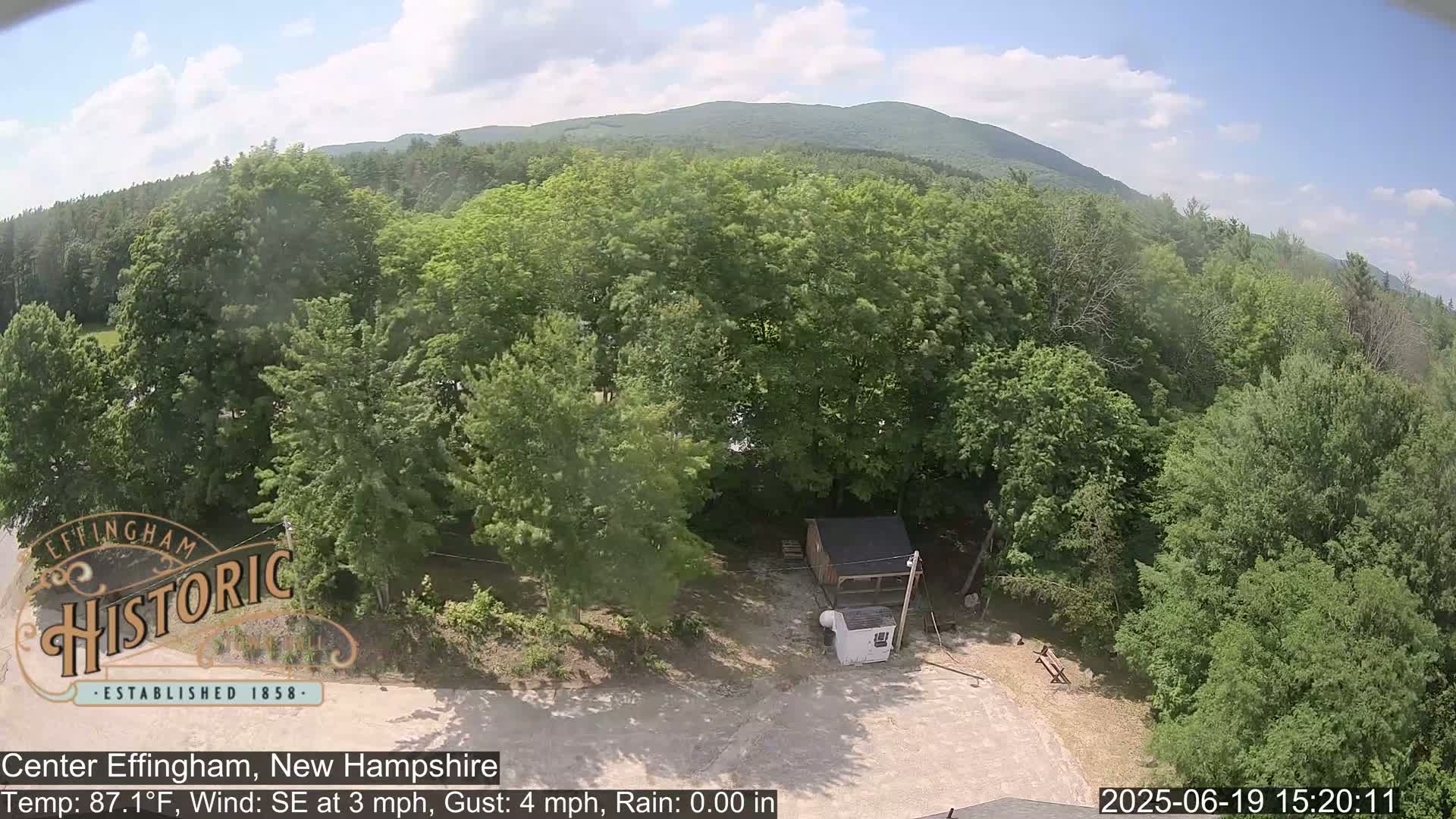 Effingham Live Cam -  New Hampshire , USA
