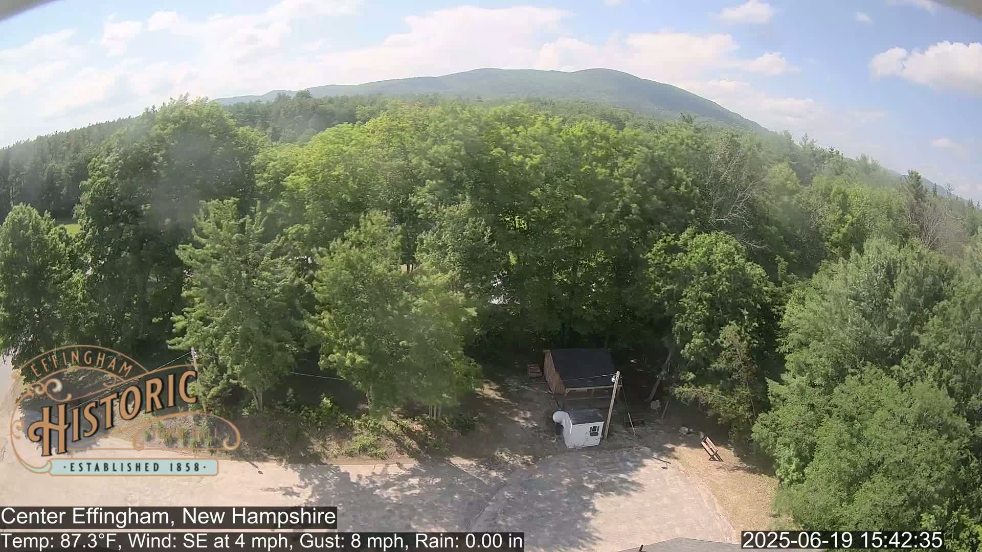 Effingham Live Cam -  New Hampshire , USA