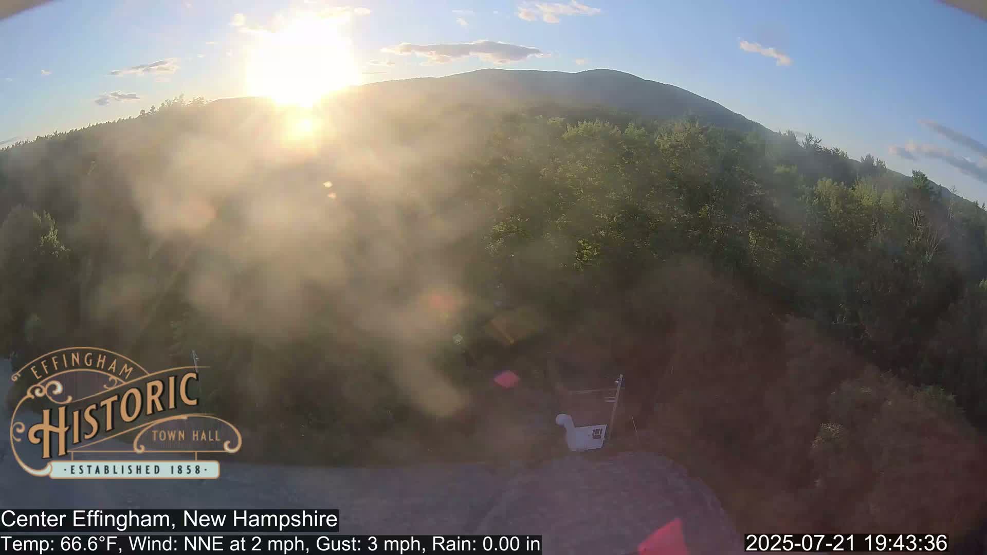 Effingham Live Cam -  New Hampshire , USA