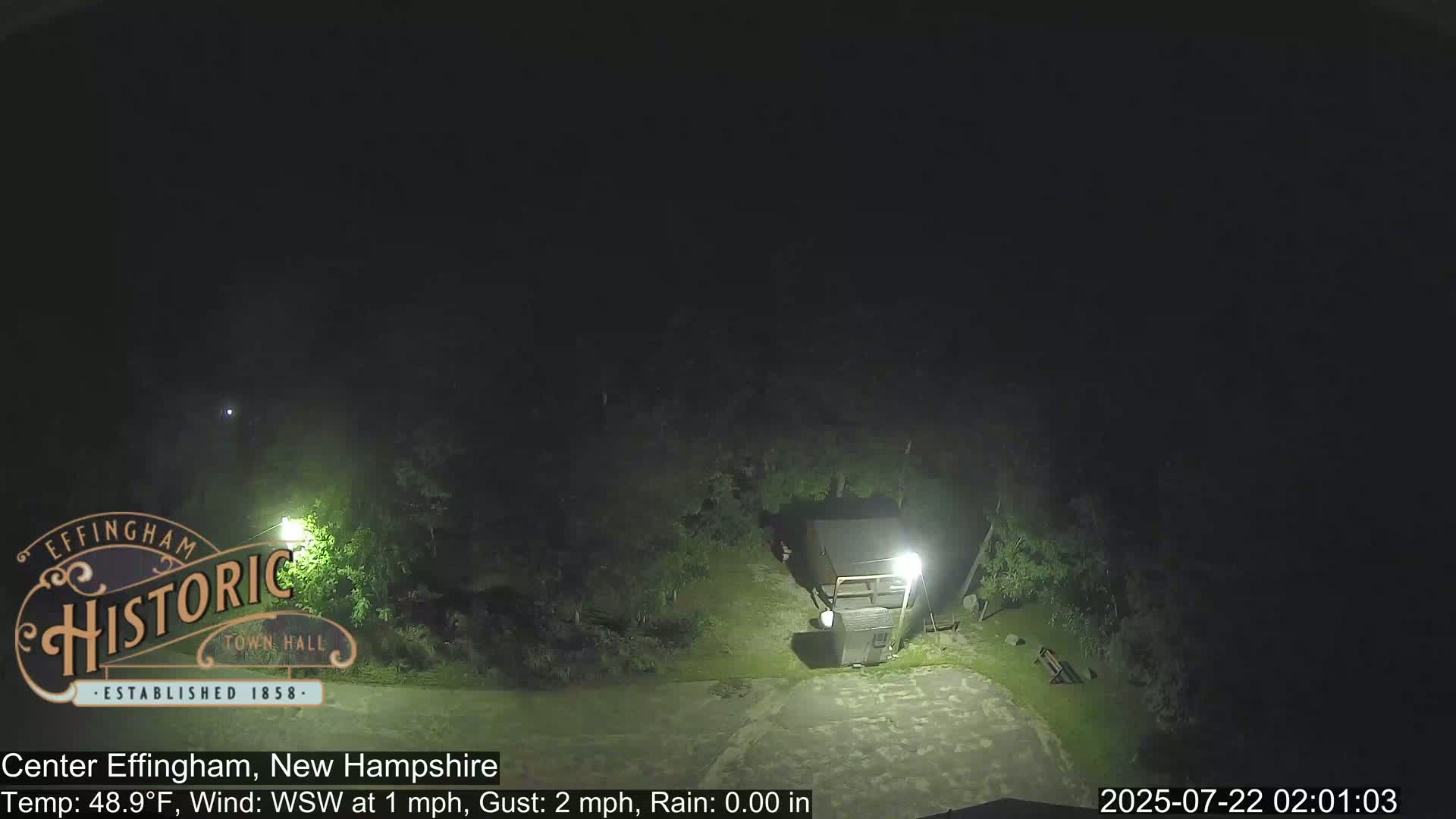 Effingham Live Cam -  New Hampshire , USA