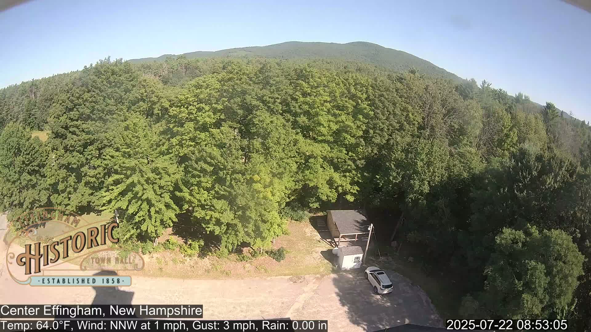 Effingham Live Cam -  New Hampshire , USA