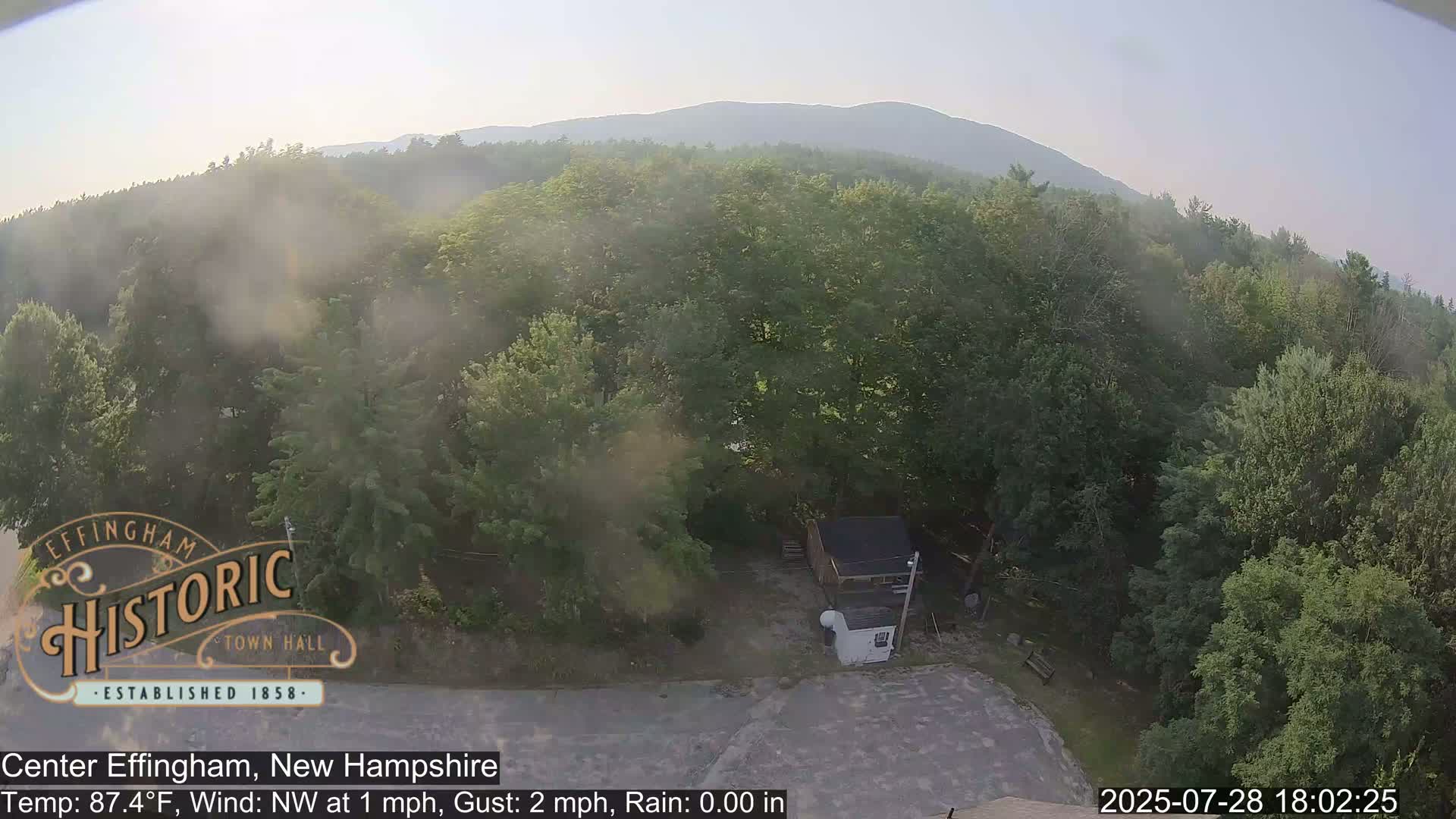 Effingham Live Cam -  New Hampshire , USA