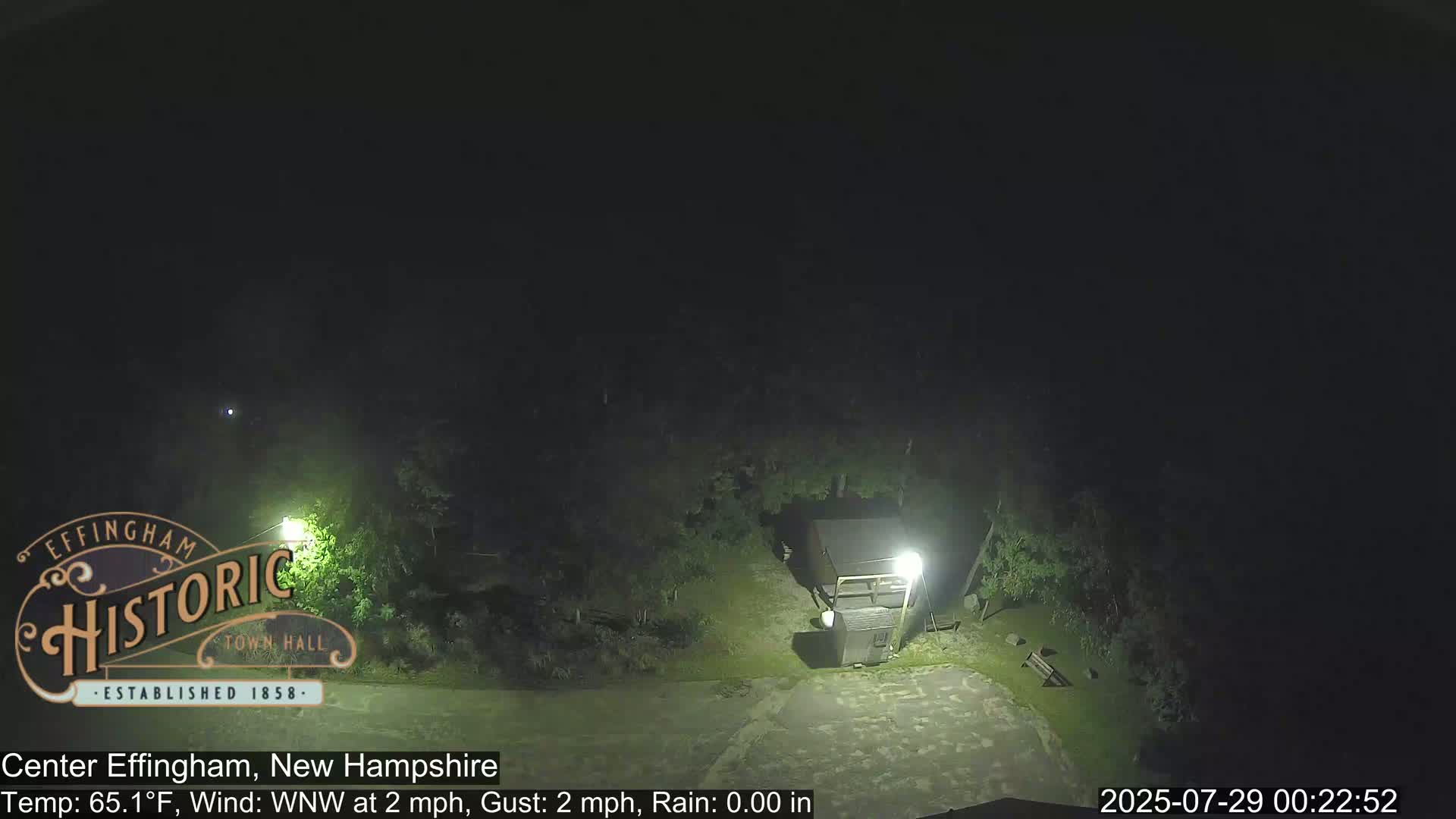 Effingham Live Cam -  New Hampshire , USA