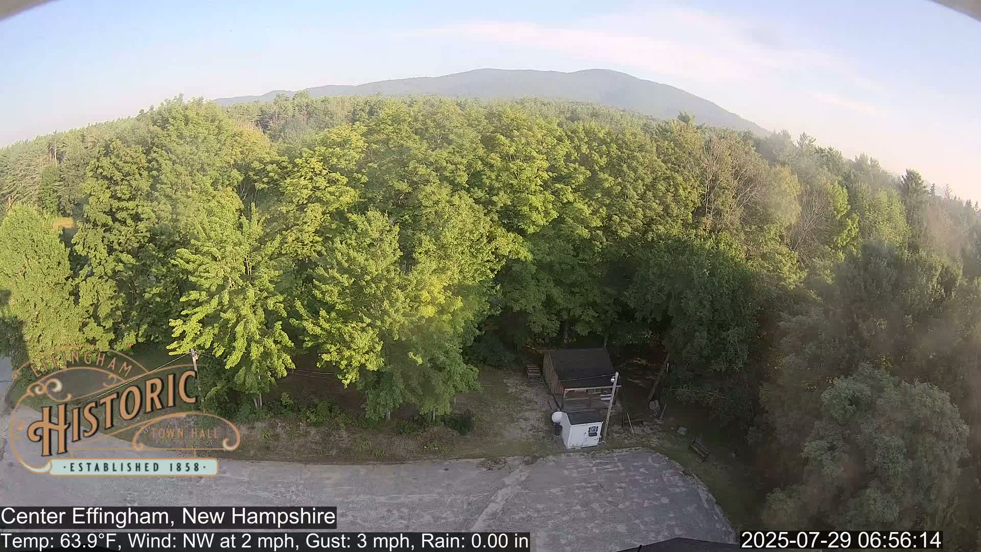 Effingham Live Cam -  New Hampshire , USA