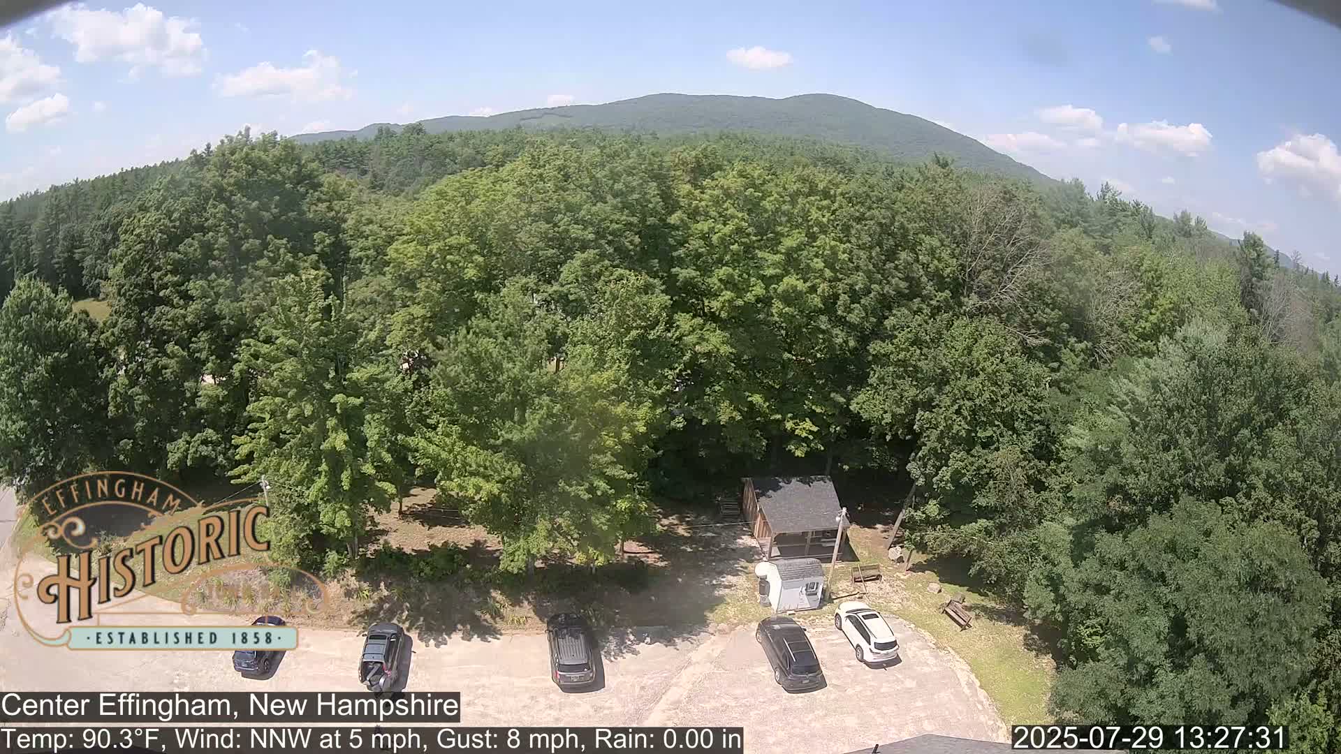 Effingham Live Cam -  New Hampshire , USA