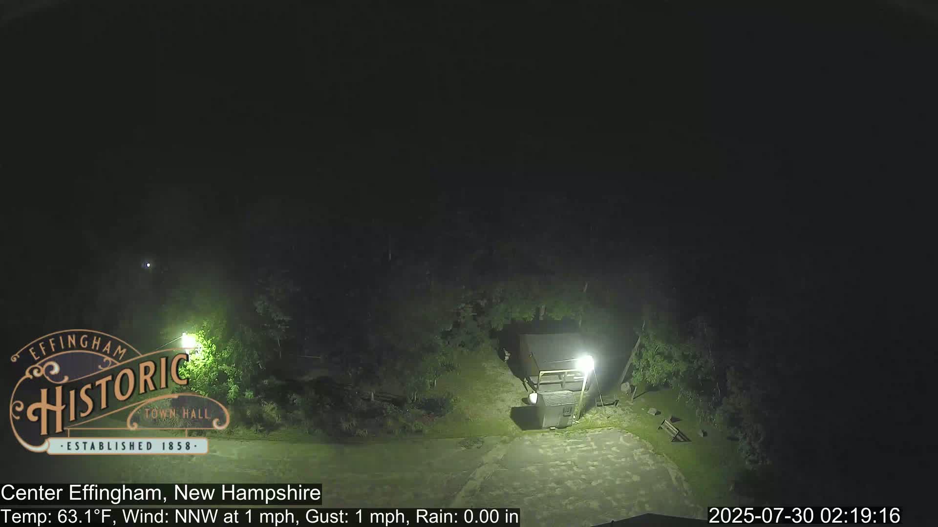 Effingham Live Cam -  New Hampshire , USA