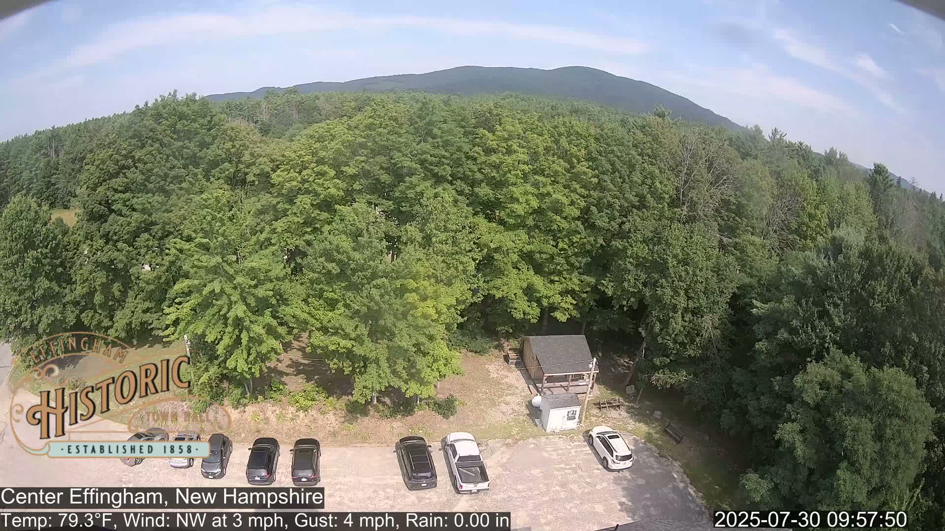 Effingham Live Cam -  New Hampshire , USA