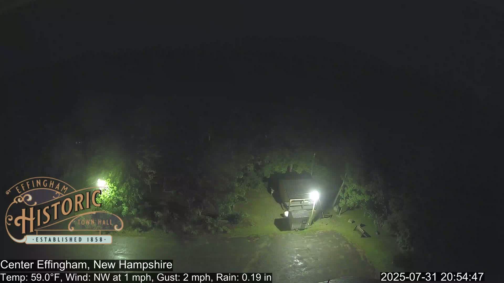 Effingham Live Cam -  New Hampshire , USA