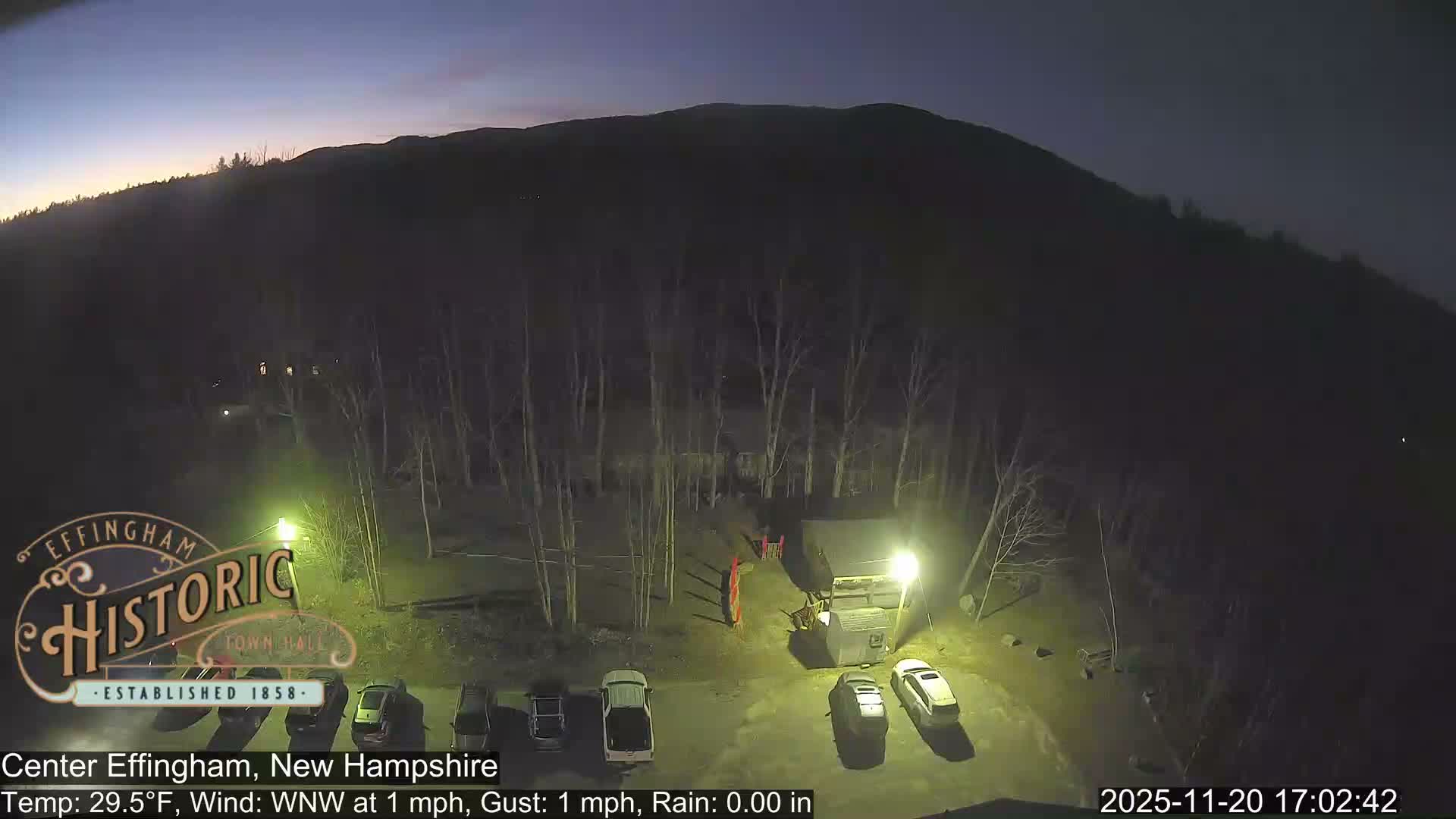 Effingham Live Cam -  New Hampshire , USA