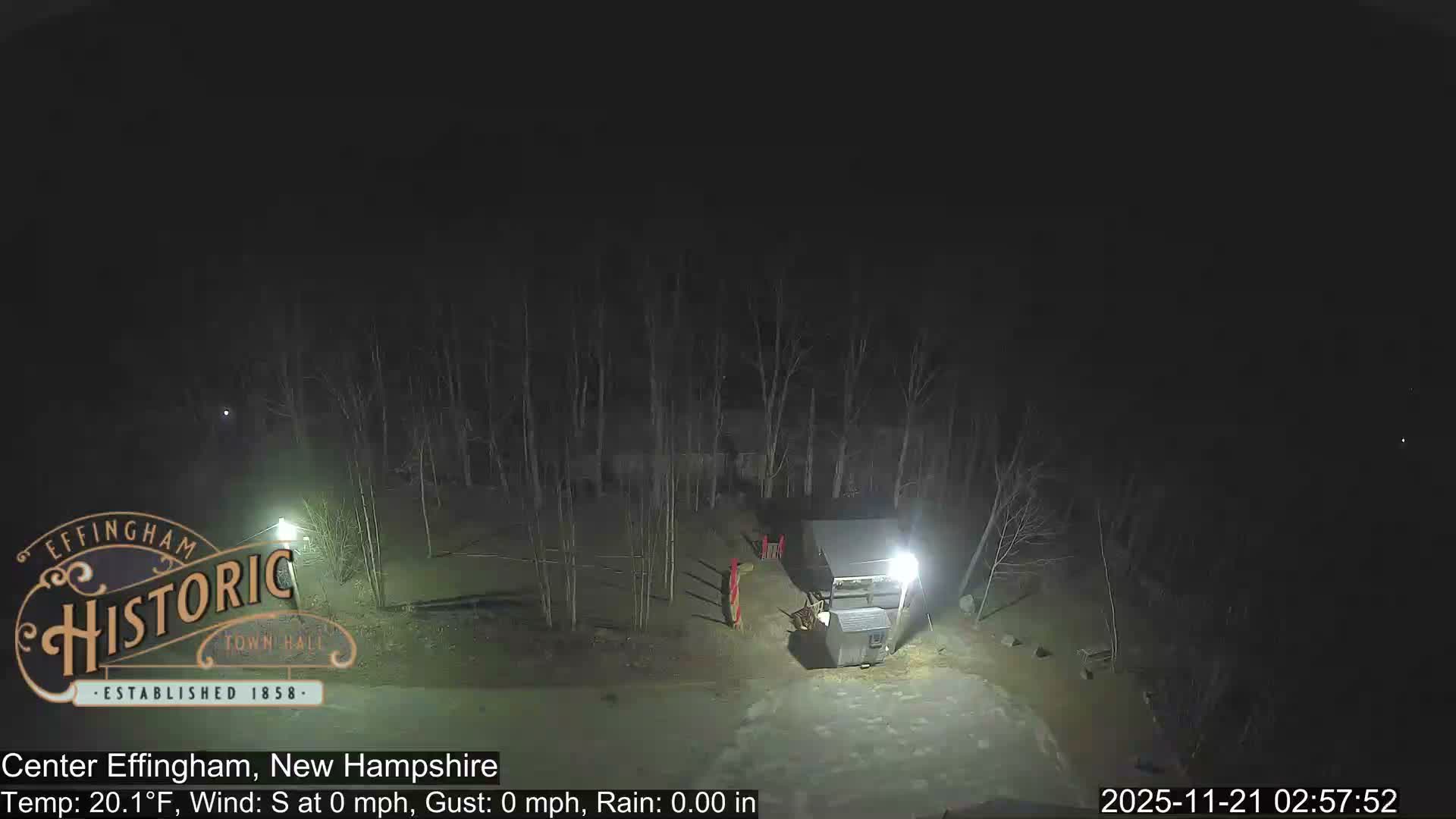 Effingham Live Cam -  New Hampshire , USA