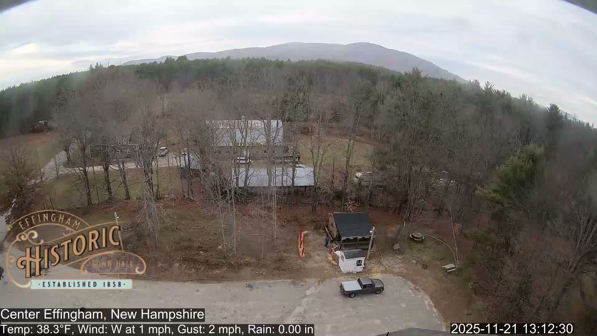 Effingham Live Cam -  New Hampshire , USA