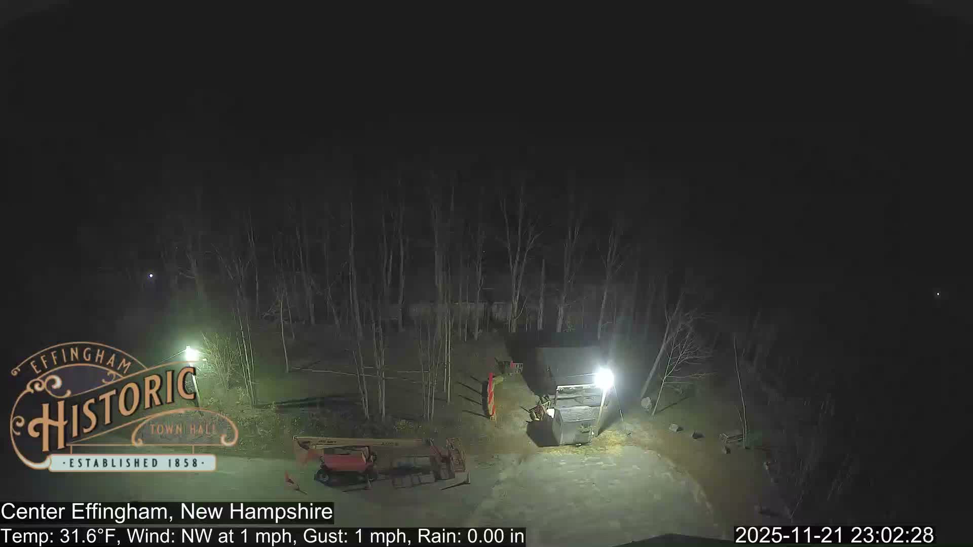 Effingham Live Cam -  New Hampshire , USA