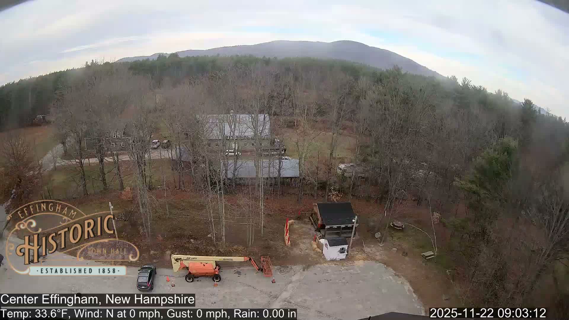 Effingham Live Cam -  New Hampshire , USA