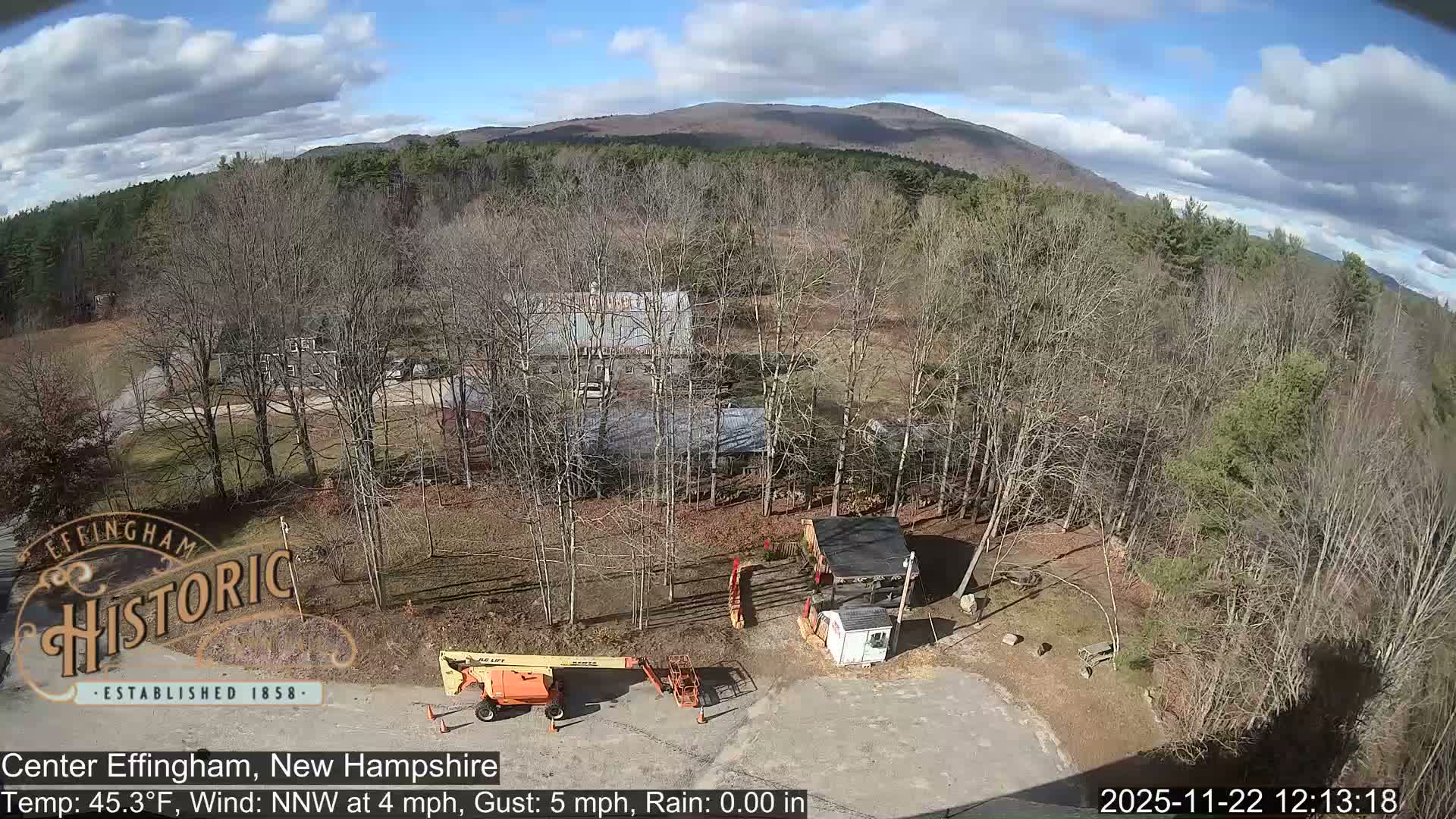 Effingham Live Cam -  New Hampshire , USA