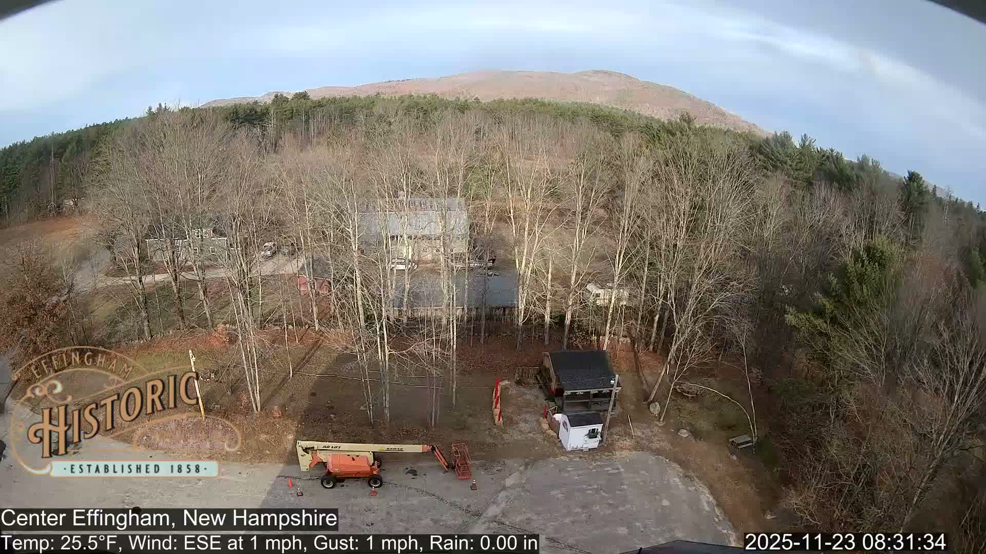 Effingham Live Cam -  New Hampshire , USA