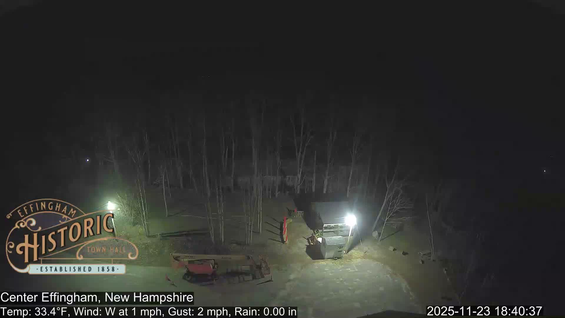 Effingham Live Cam -  New Hampshire , USA