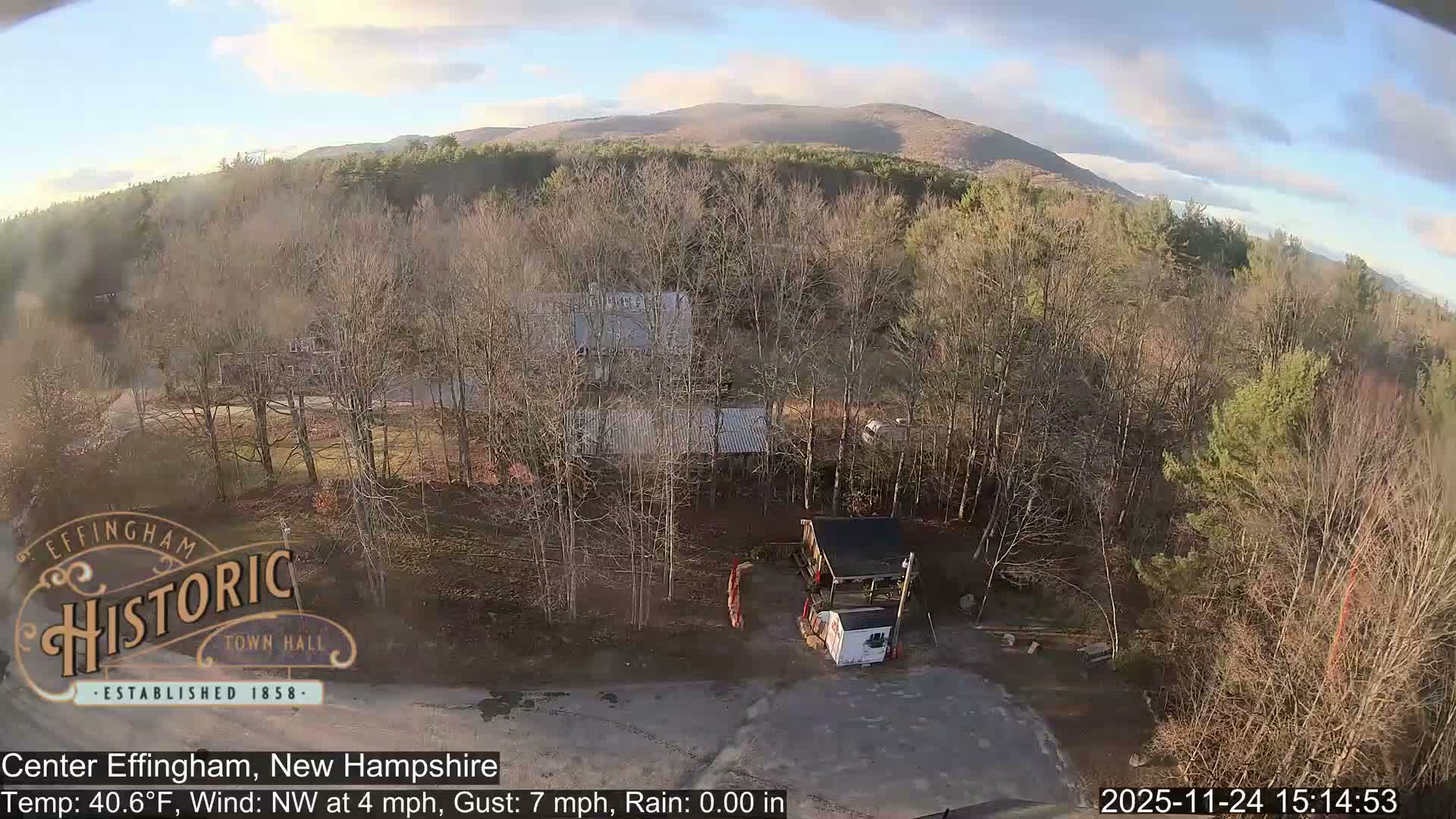 Effingham Live Cam -  New Hampshire , USA