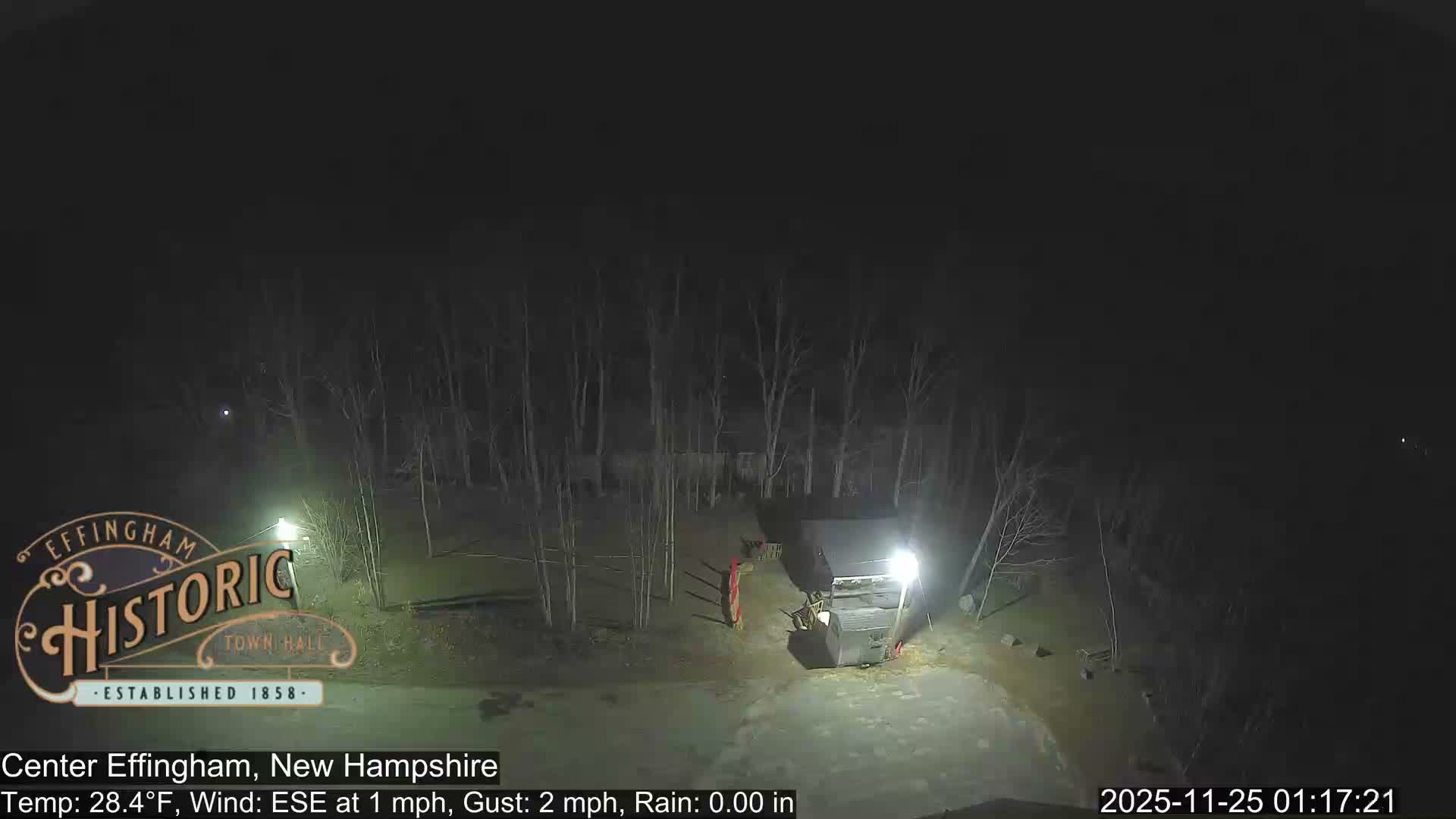 Effingham Live Cam -  New Hampshire , USA