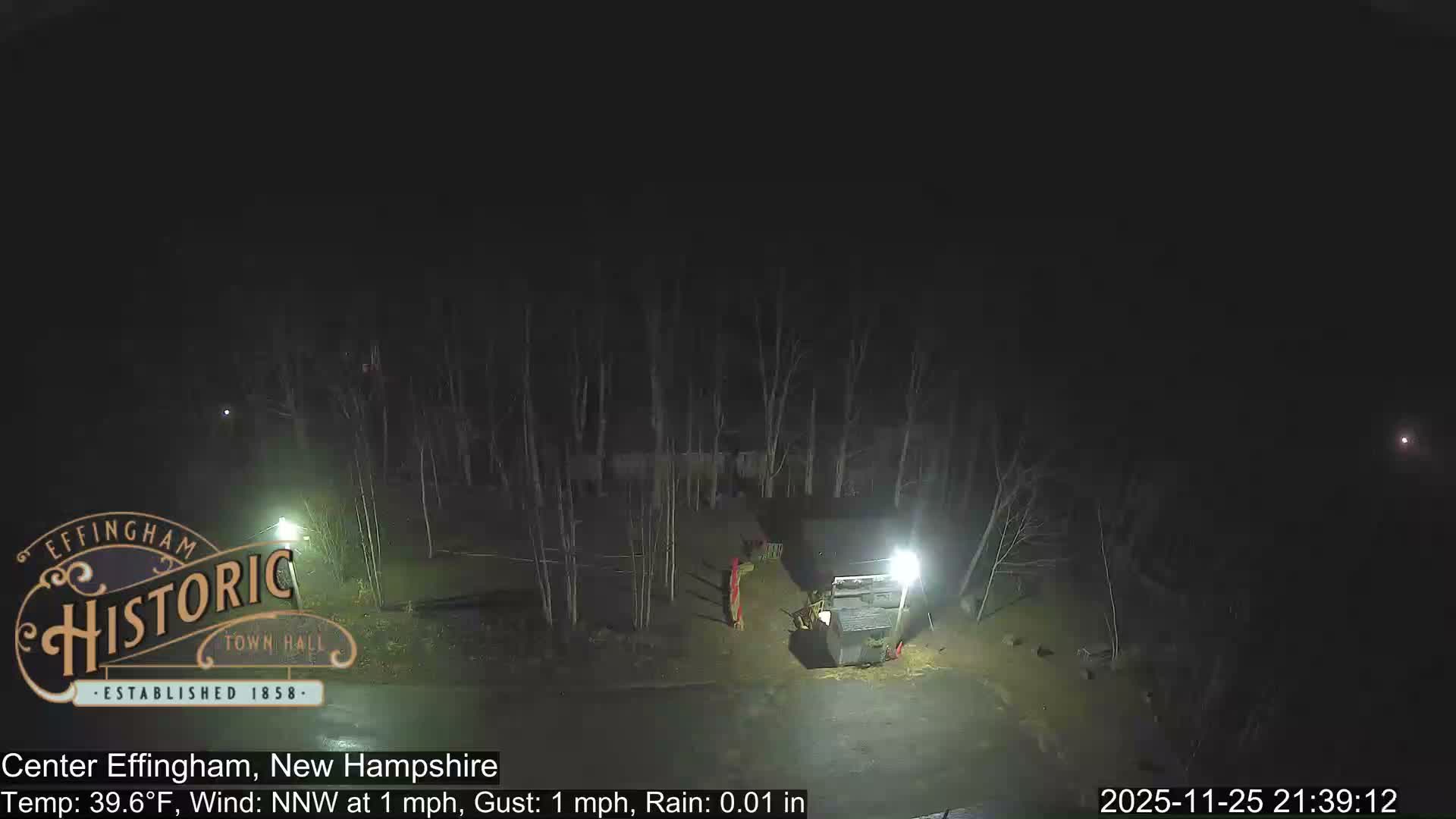 Effingham Live Cam -  New Hampshire , USA