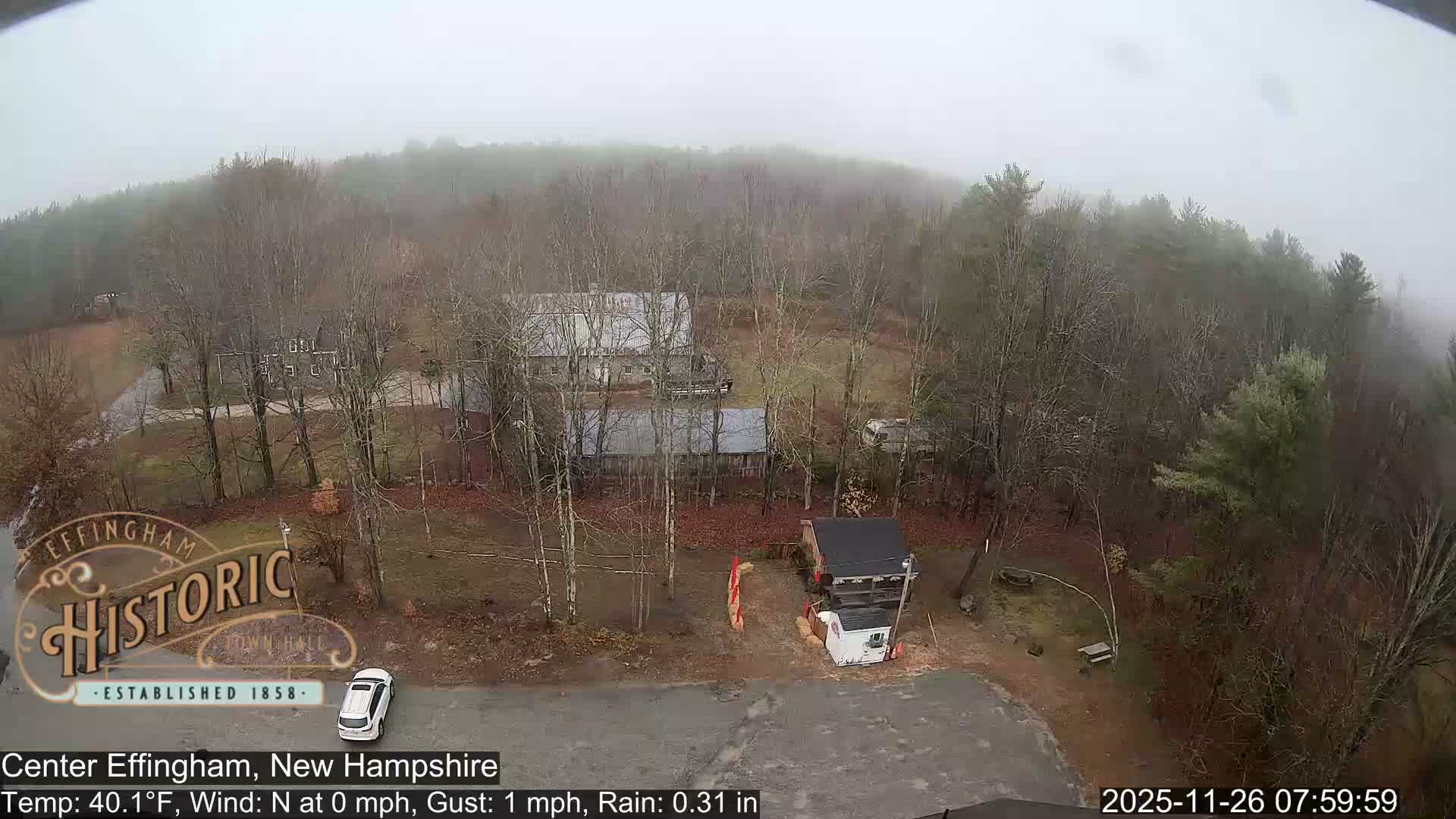 Effingham Live Cam -  New Hampshire , USA