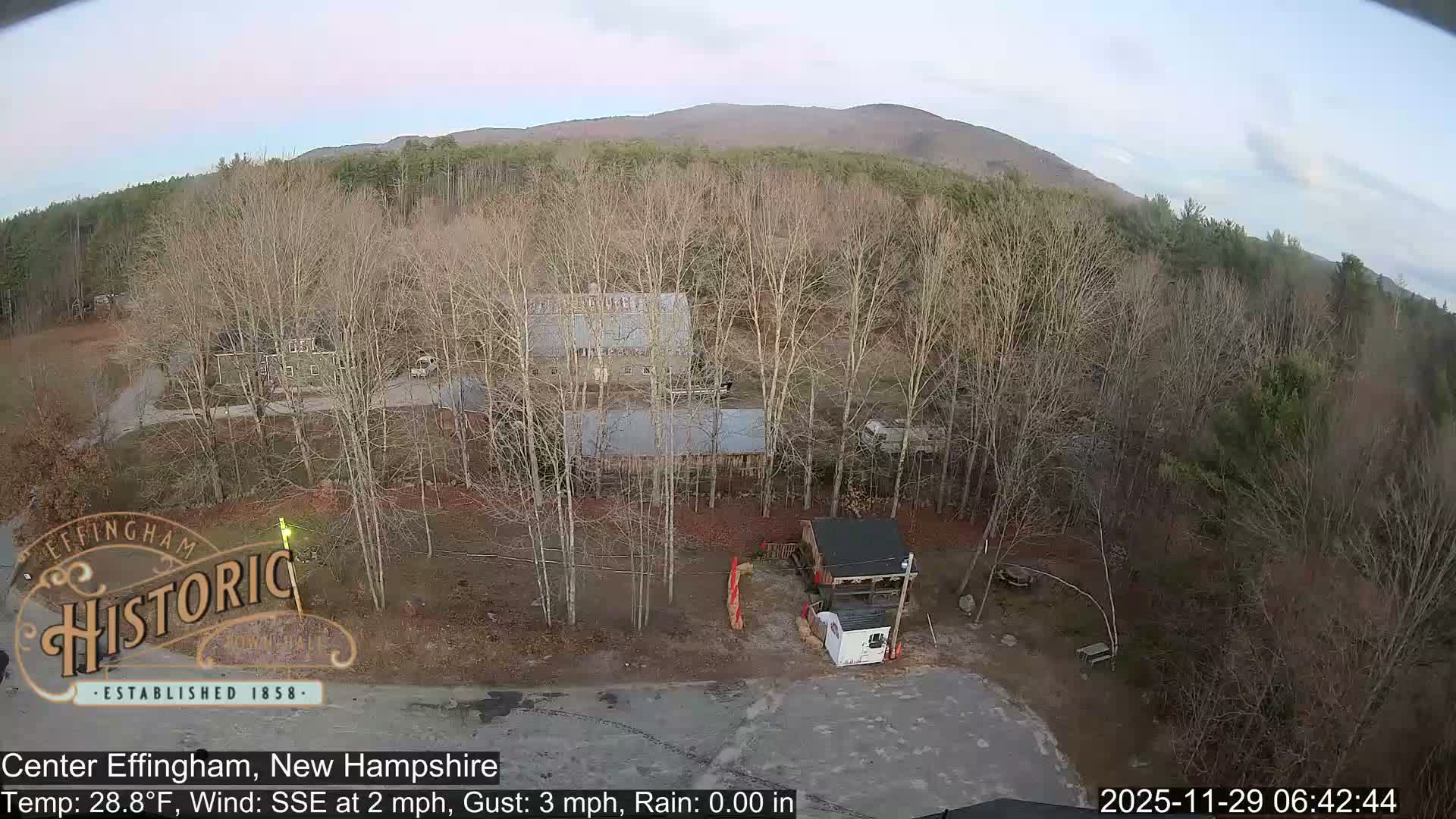 Effingham Live Cam -  New Hampshire , USA