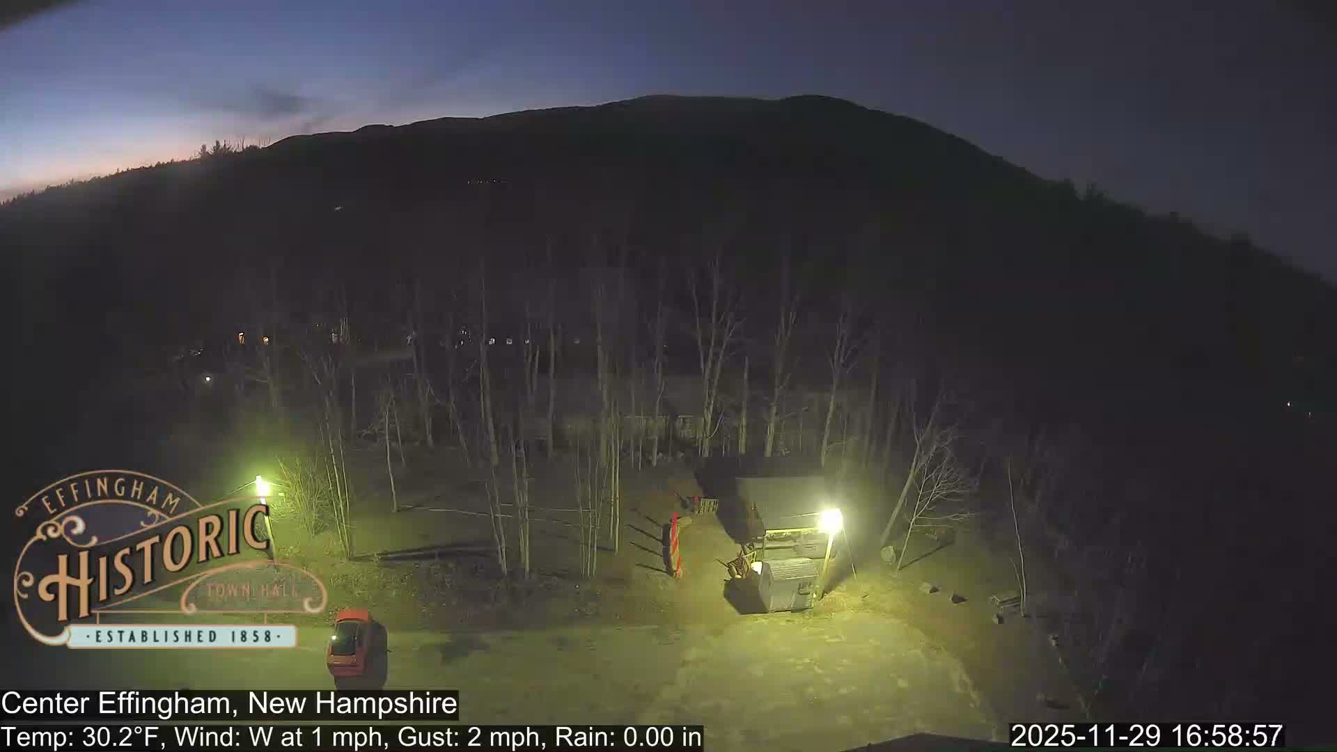 Effingham Live Cam -  New Hampshire , USA
