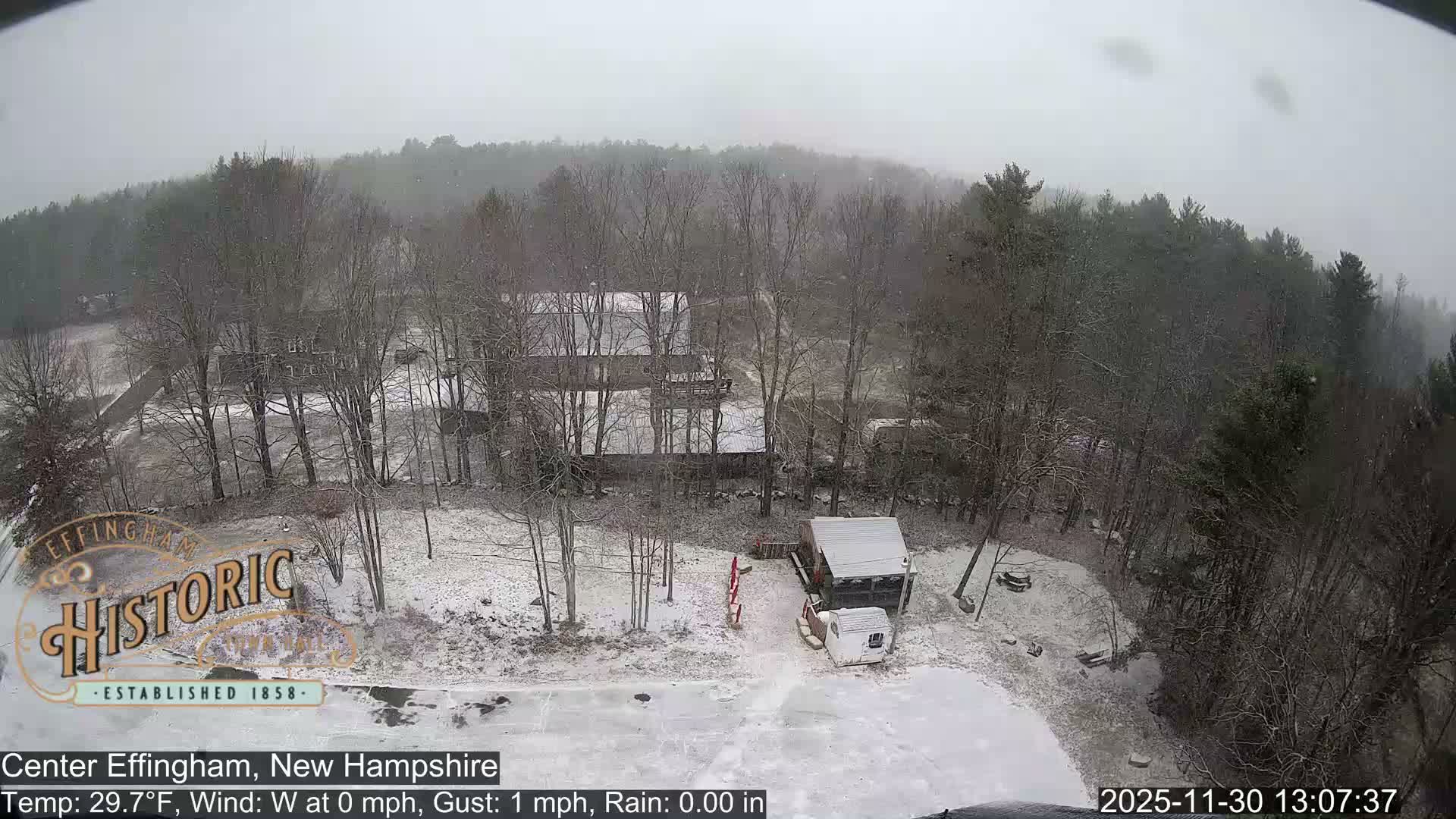 Effingham Live Cam -  New Hampshire , USA