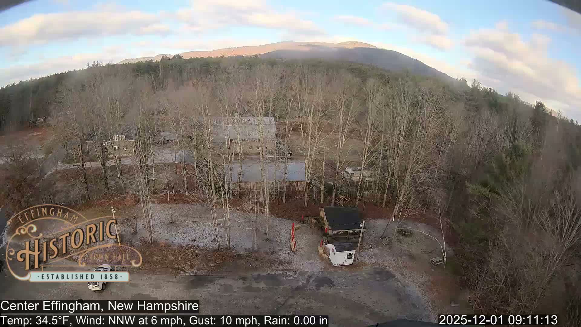 Effingham Live Cam -  New Hampshire , USA
