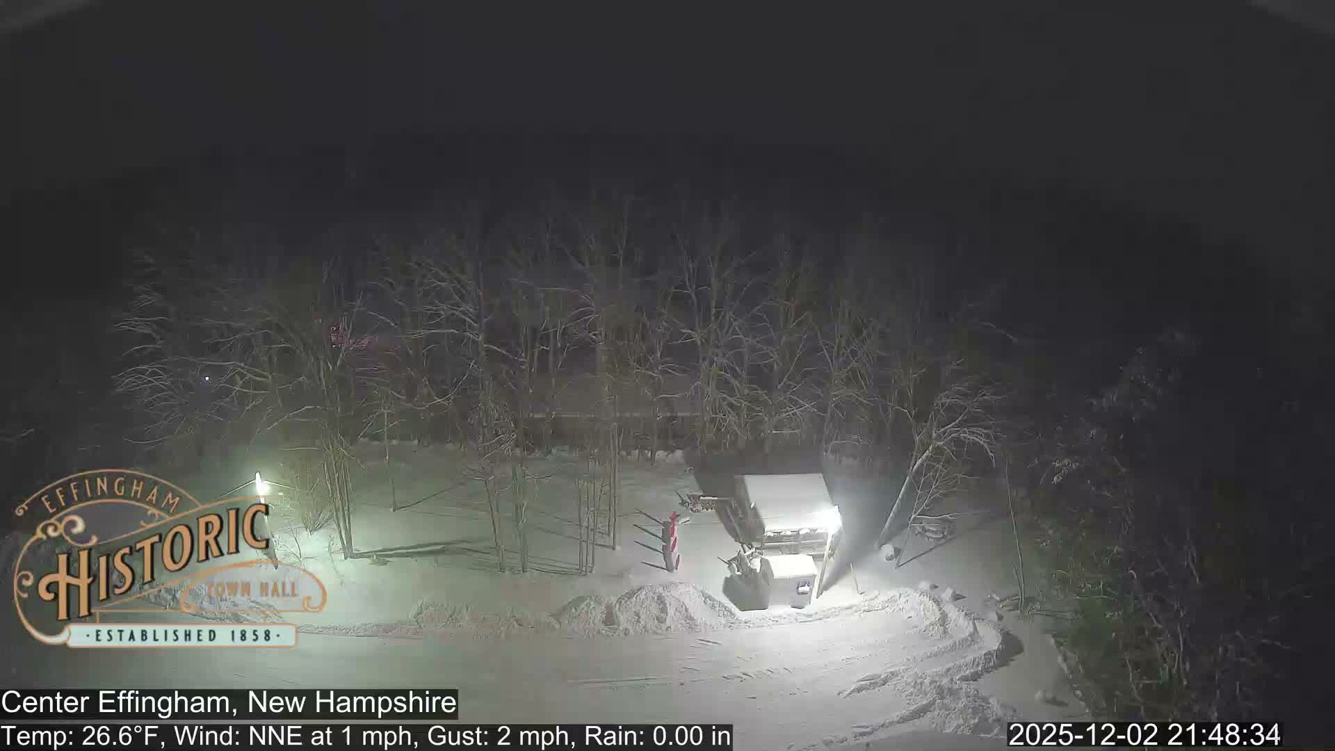 Effingham Live Cam -  New Hampshire , USA