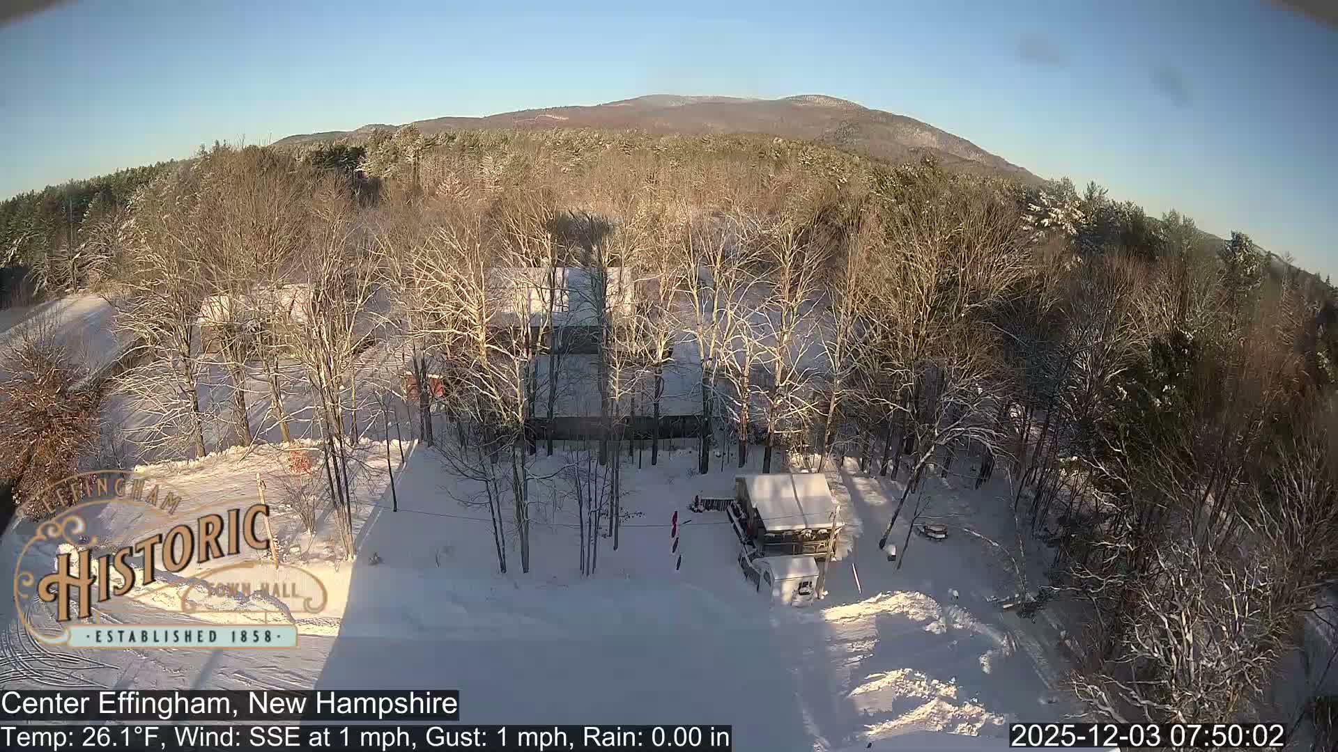 Effingham Live Cam -  New Hampshire , USA