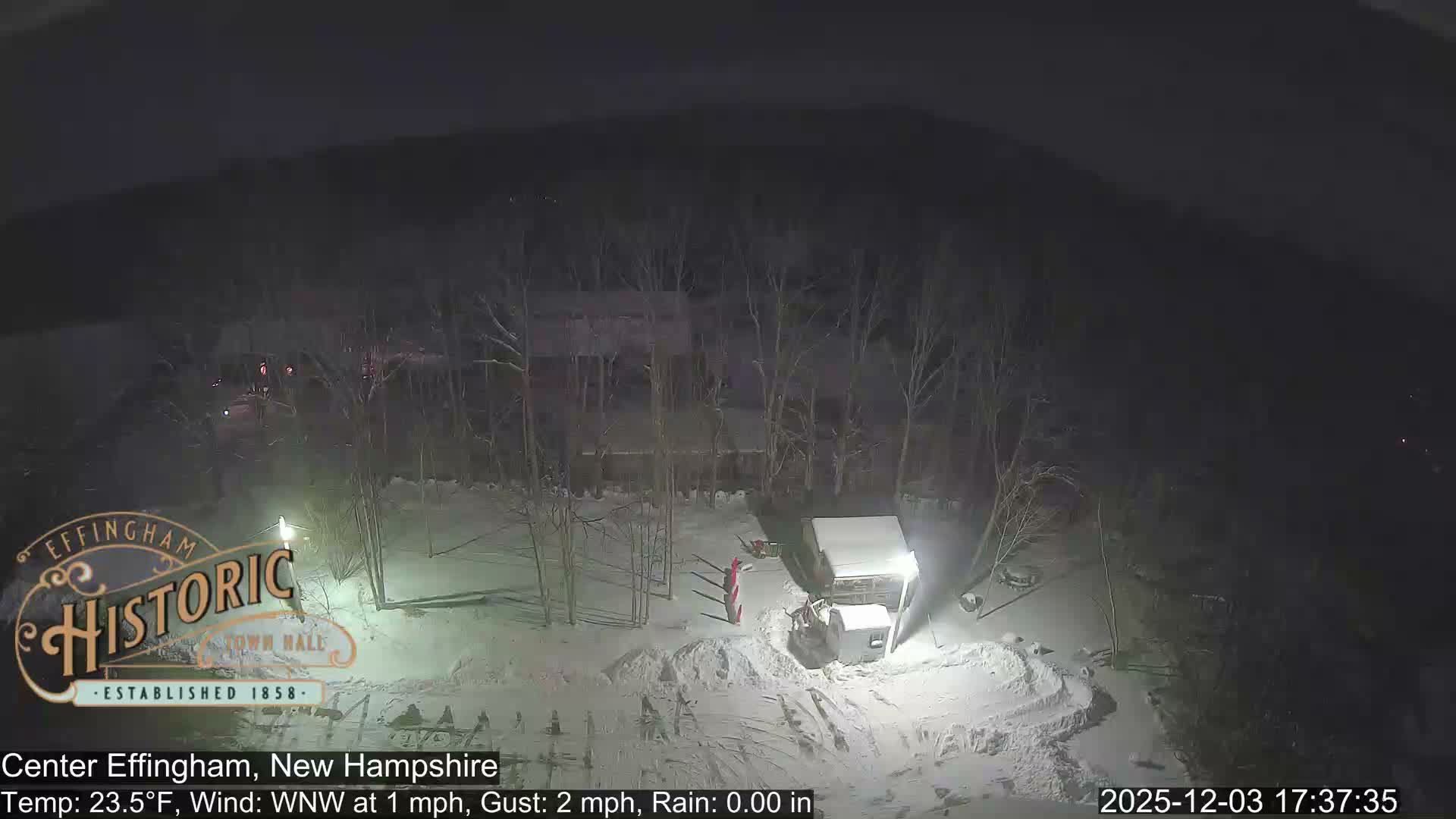Effingham Live Cam -  New Hampshire , USA