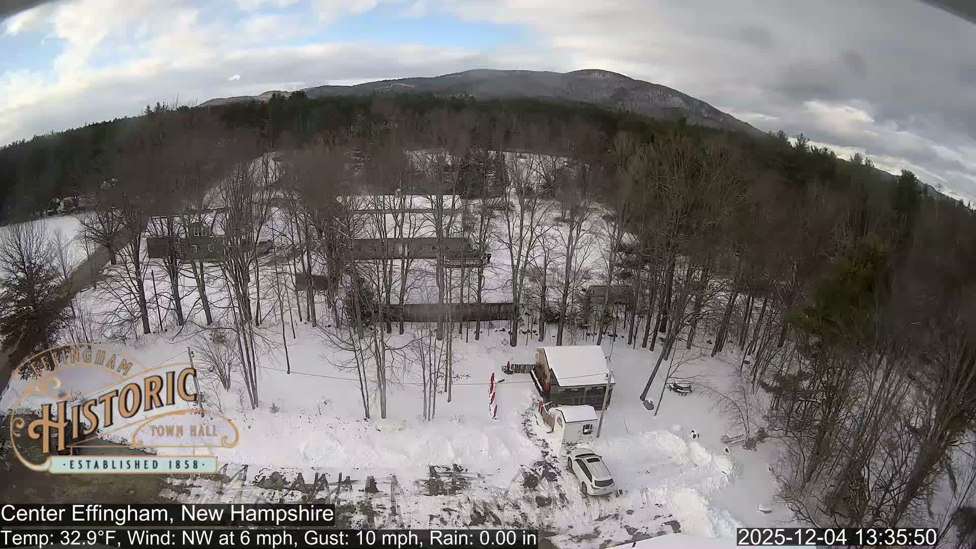 Effingham Live Cam -  New Hampshire , USA