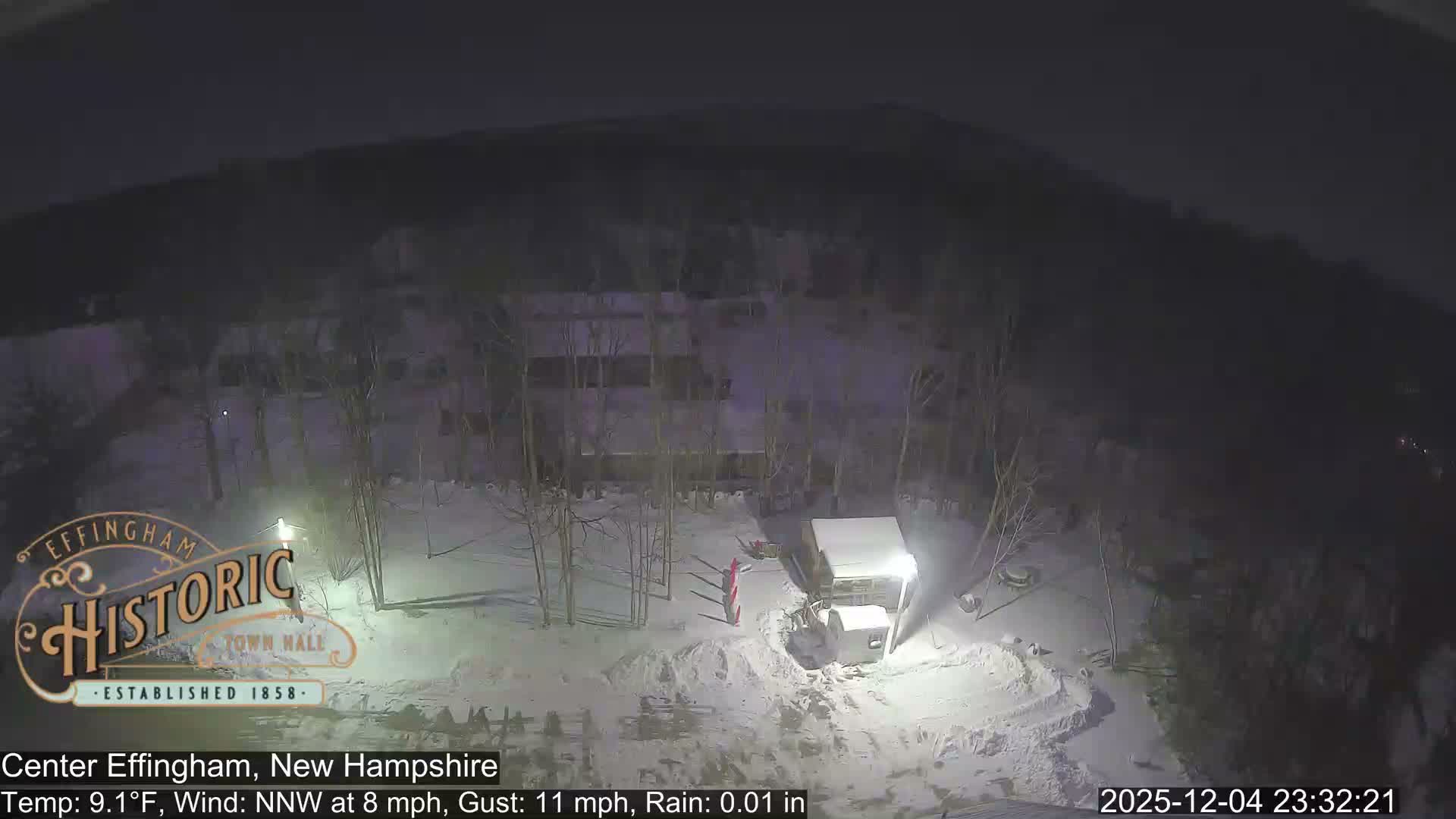 Effingham Live Cam -  New Hampshire , USA