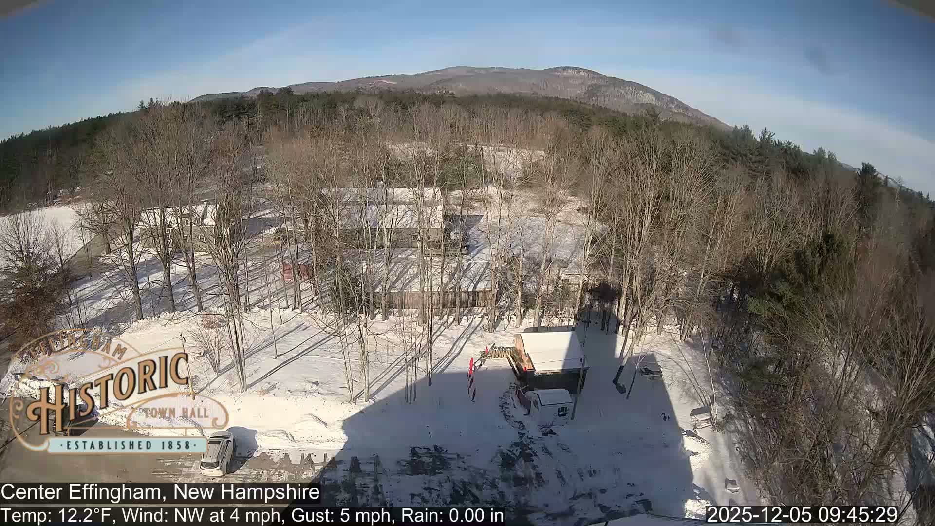 Effingham Live Cam -  New Hampshire , USA
