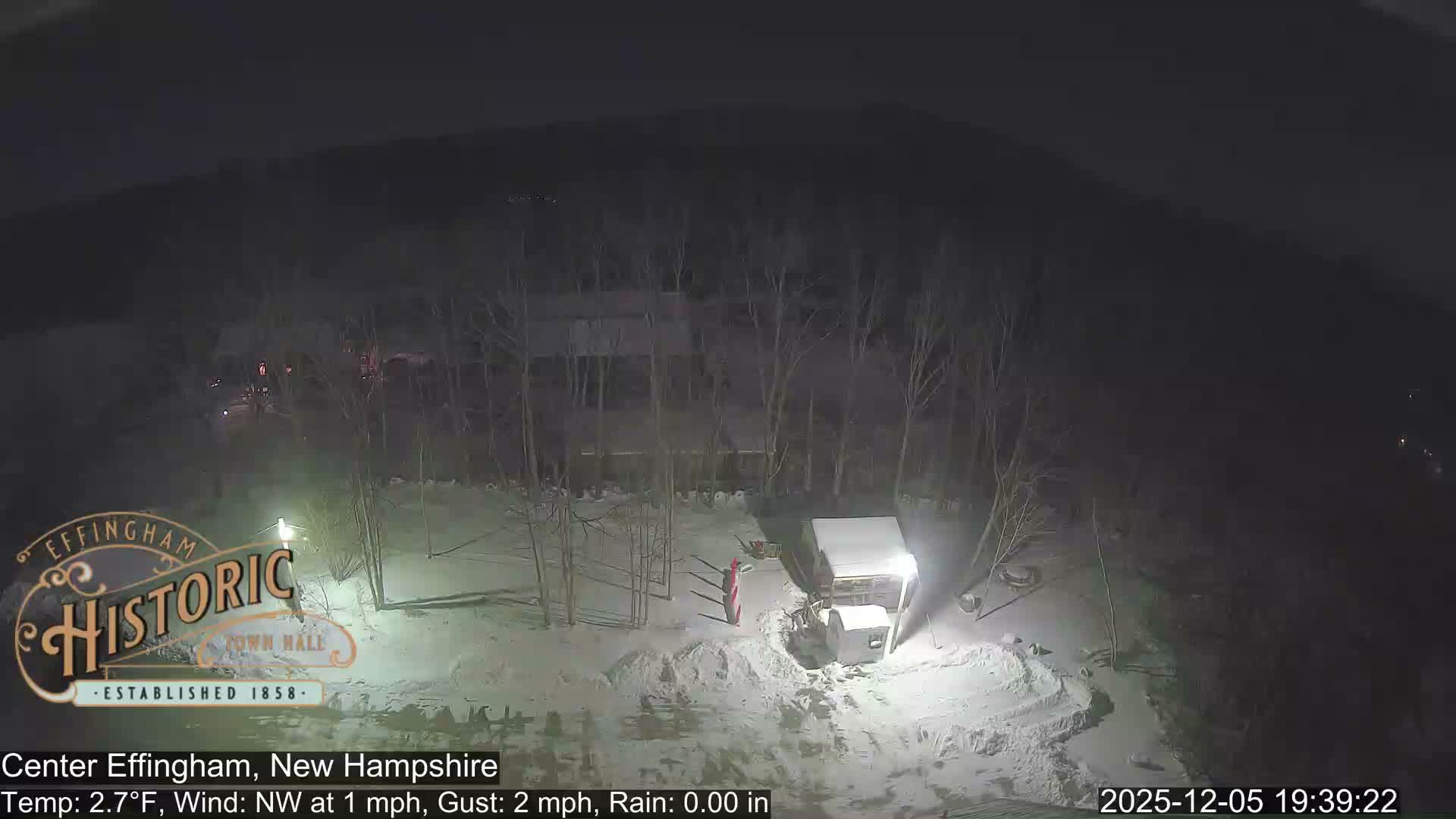 Effingham Live Cam -  New Hampshire , USA