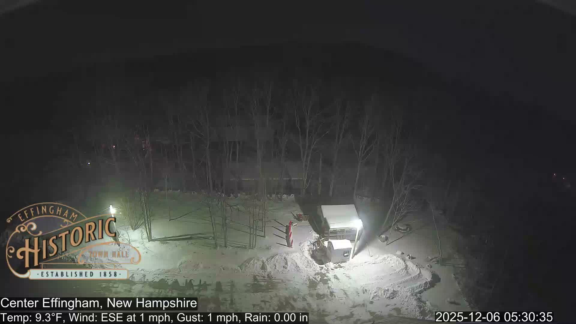 Effingham Live Cam -  New Hampshire , USA