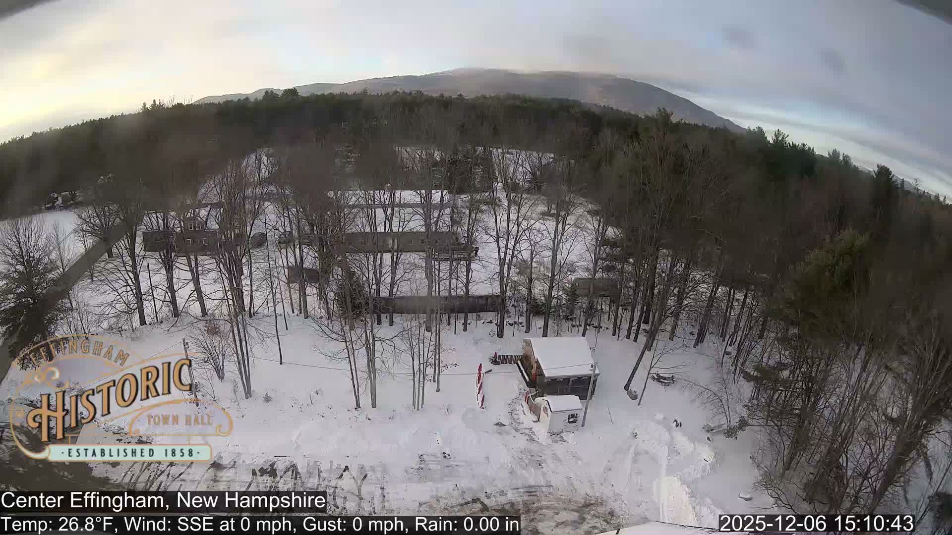 Effingham Live Cam -  New Hampshire , USA
