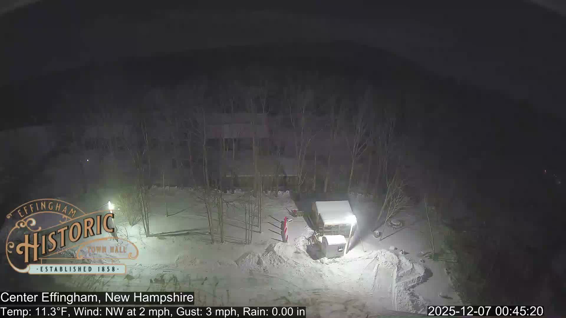 Effingham Live Cam -  New Hampshire , USA