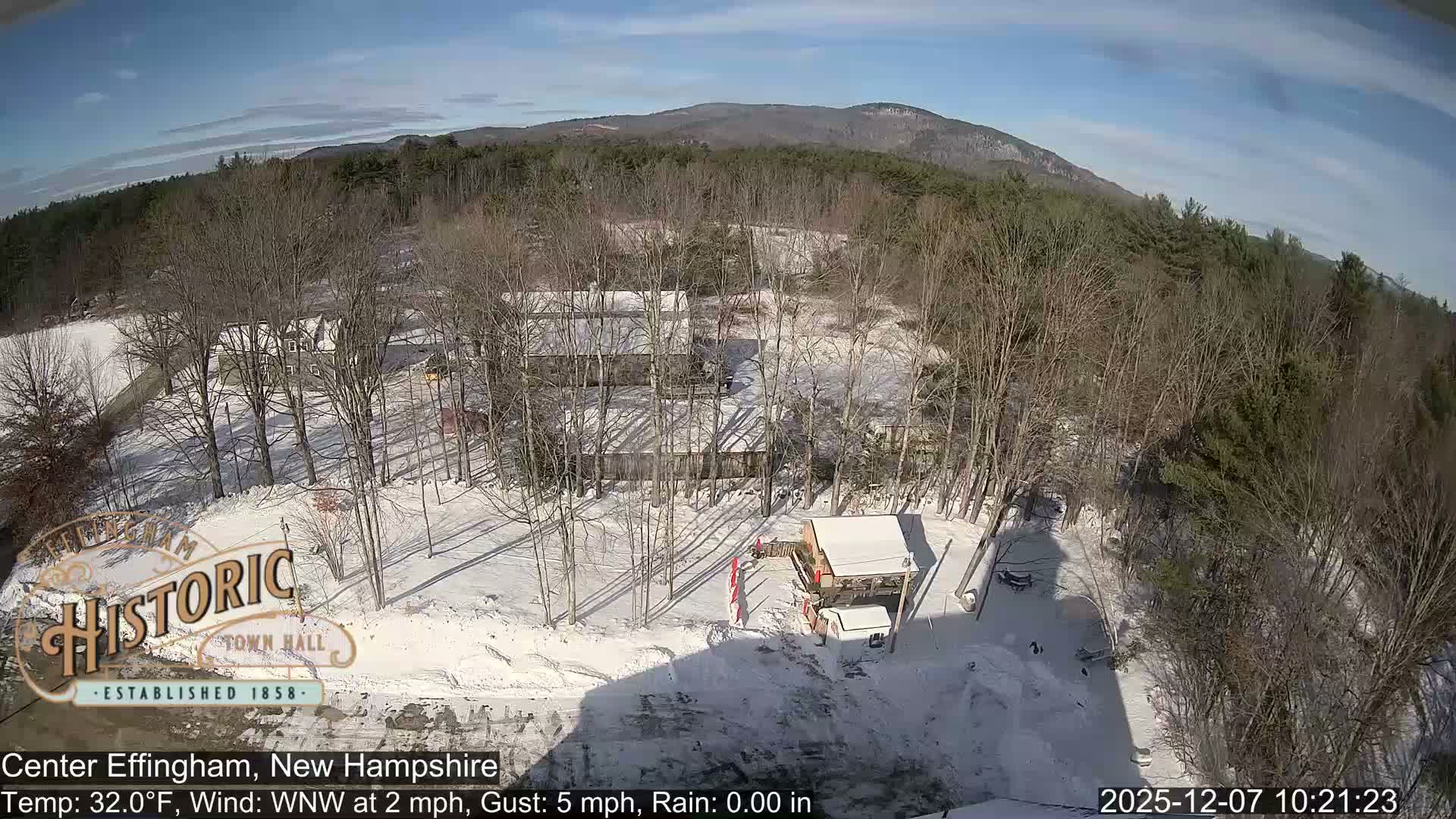 Effingham Live Cam -  New Hampshire , USA