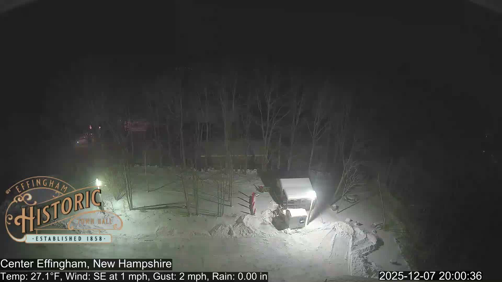 Effingham Live Cam -  New Hampshire , USA