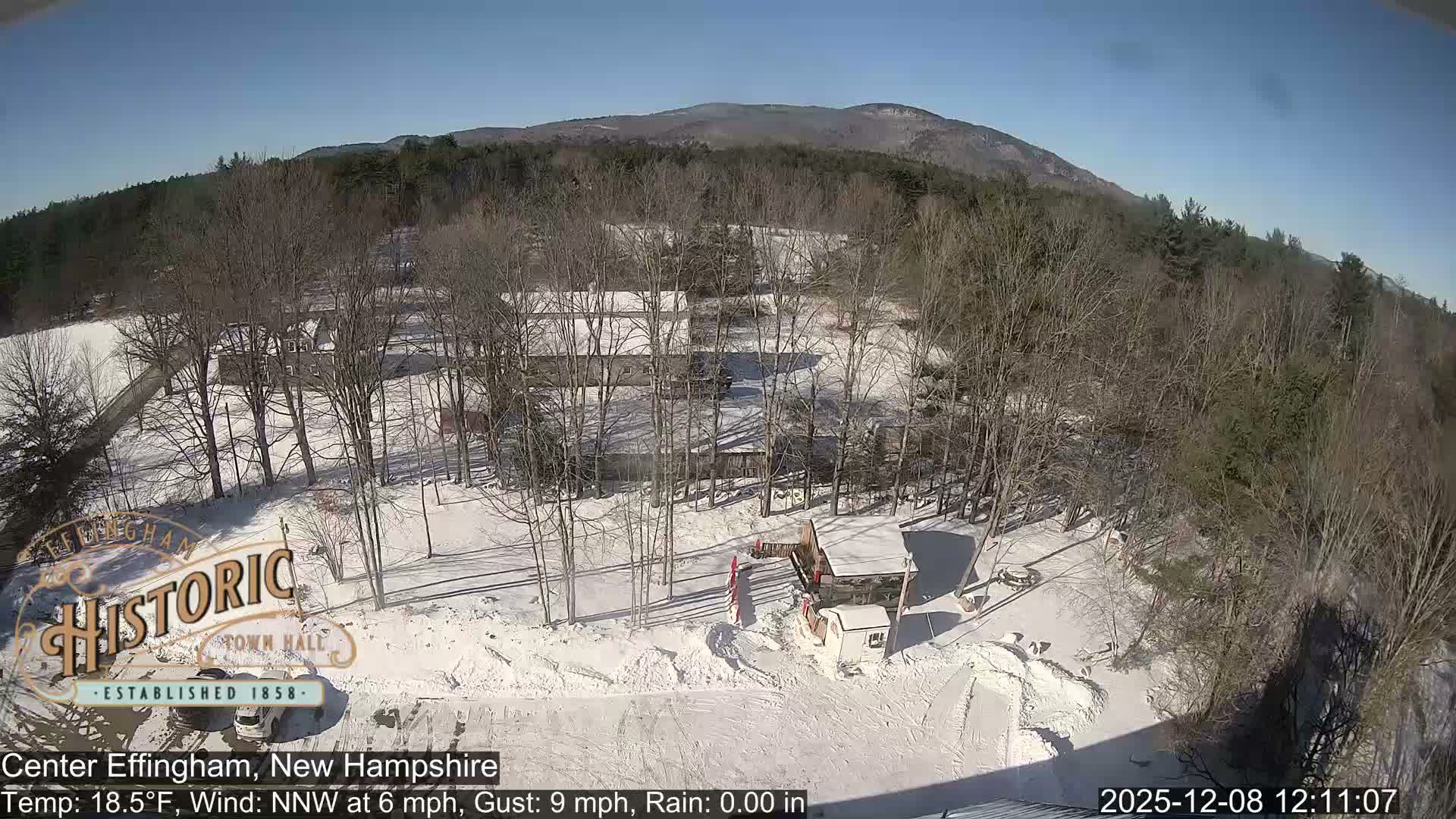 Effingham Live Cam -  New Hampshire , USA