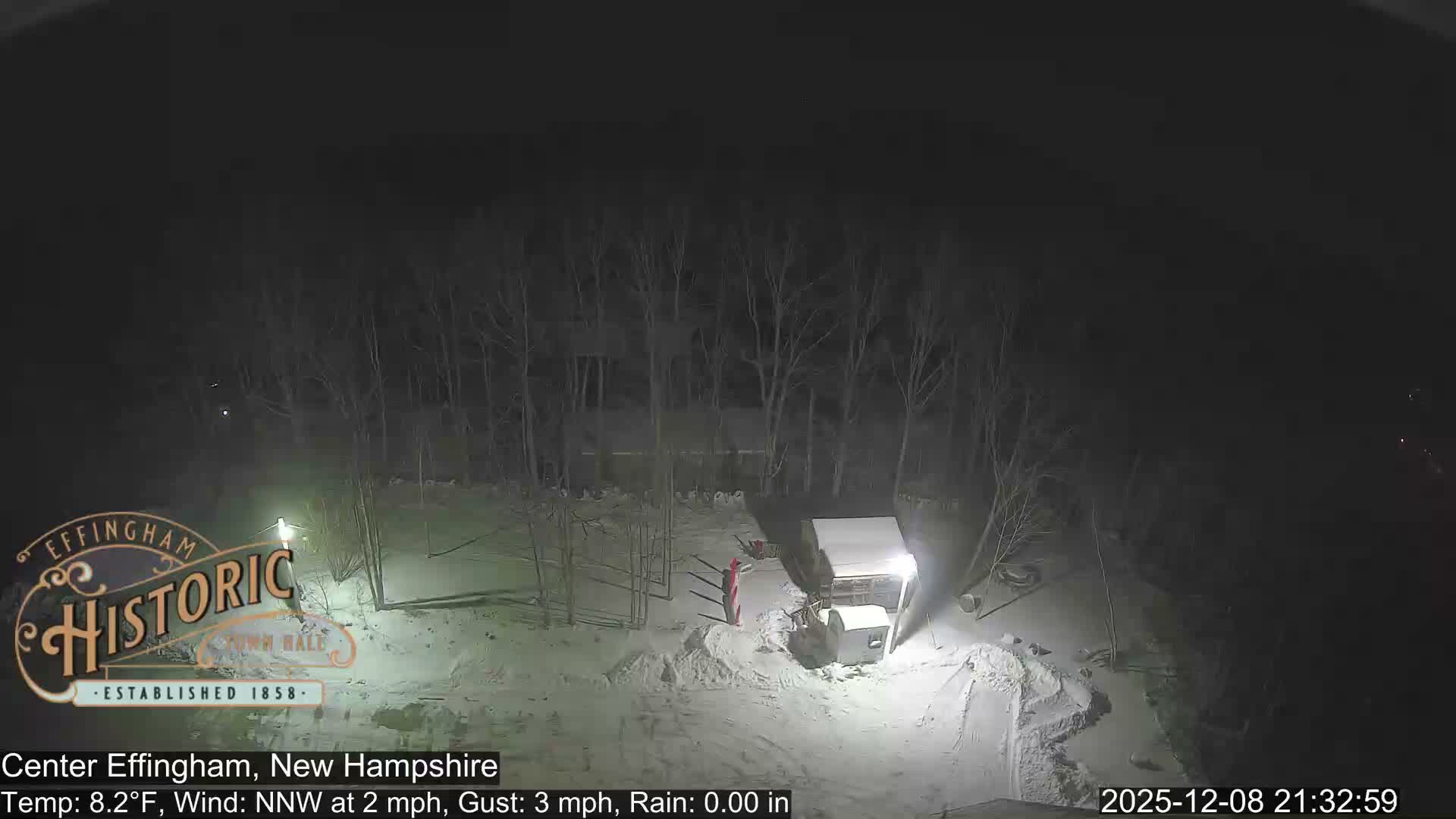Effingham Live Cam -  New Hampshire , USA