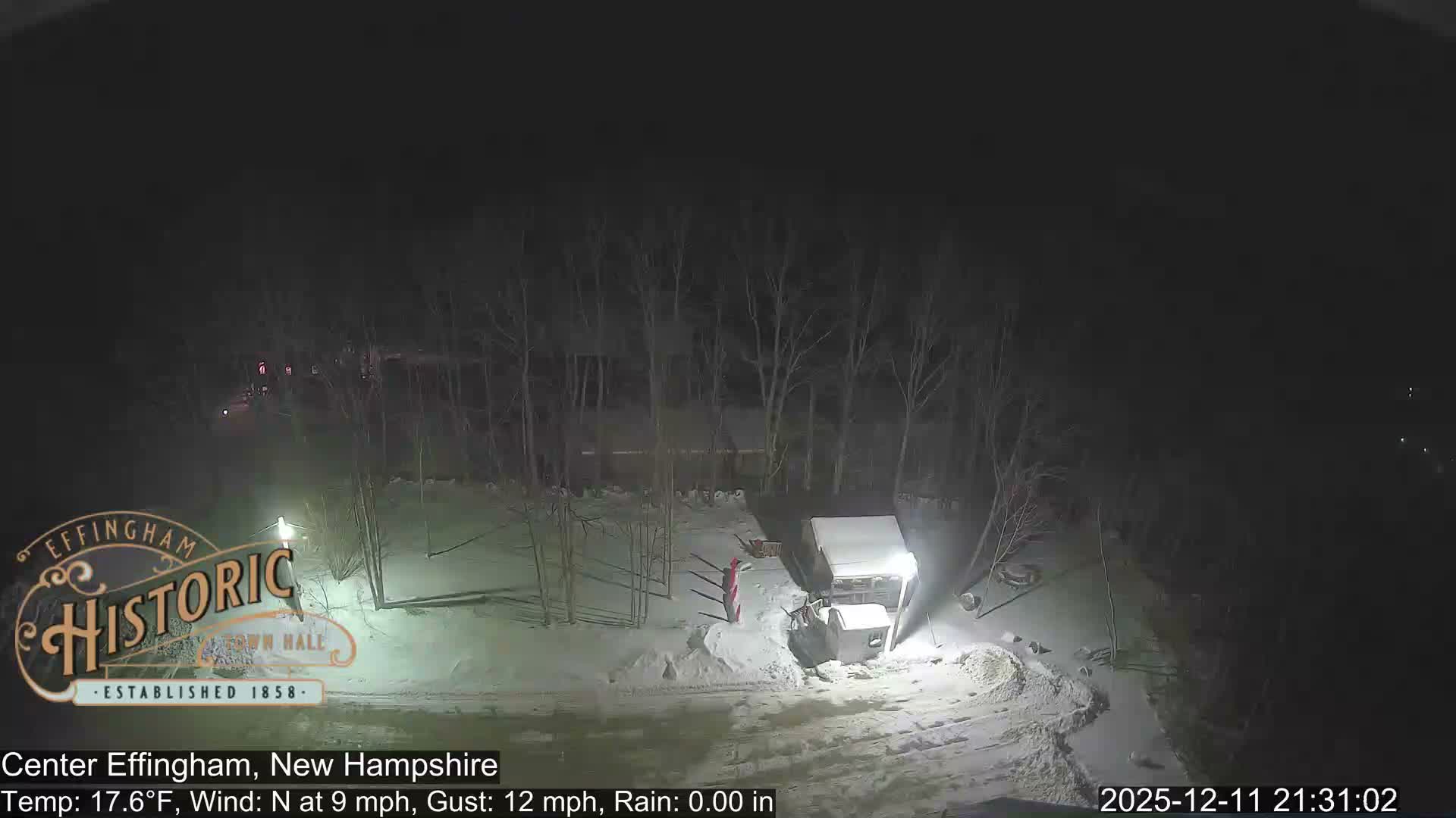 Effingham Live Cam -  New Hampshire , USA