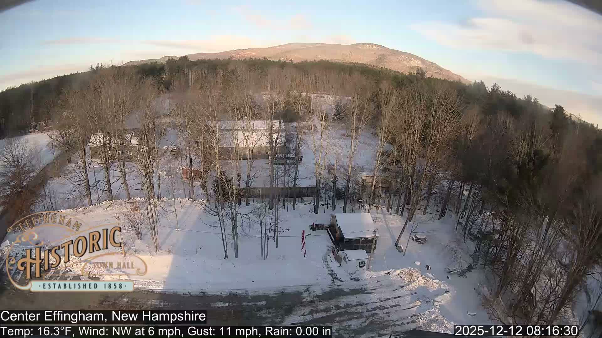 Effingham Live Cam -  New Hampshire , USA