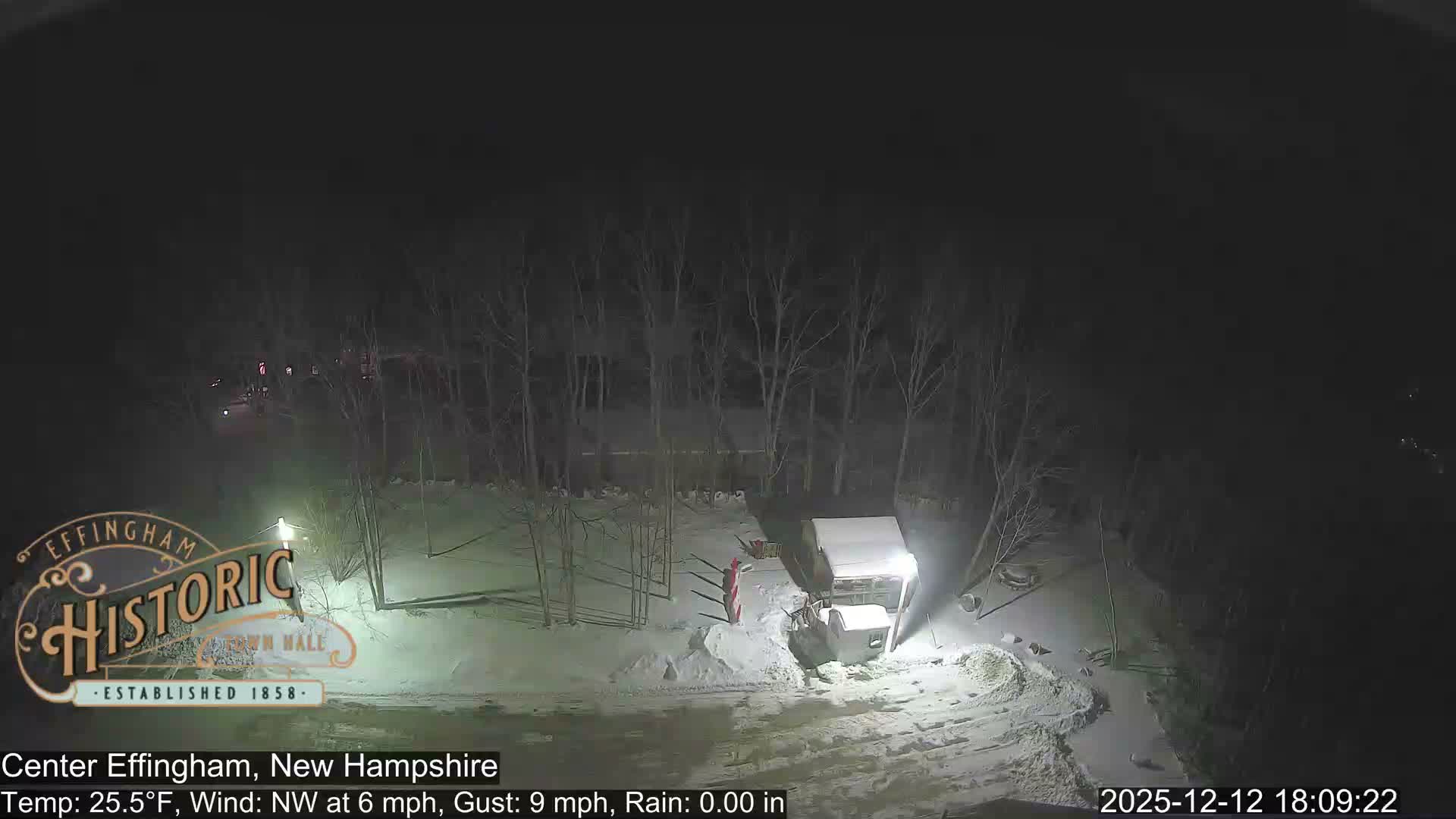Effingham Live Cam -  New Hampshire , USA